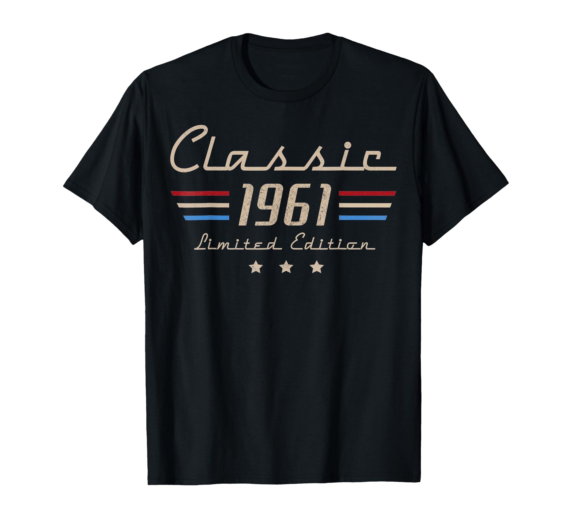 65Th Birthday 1961 Legend 65 Year Old T-Shirt - Novelty Apparel for Adults - T-Shirt, Sweatshirt, Hoodie