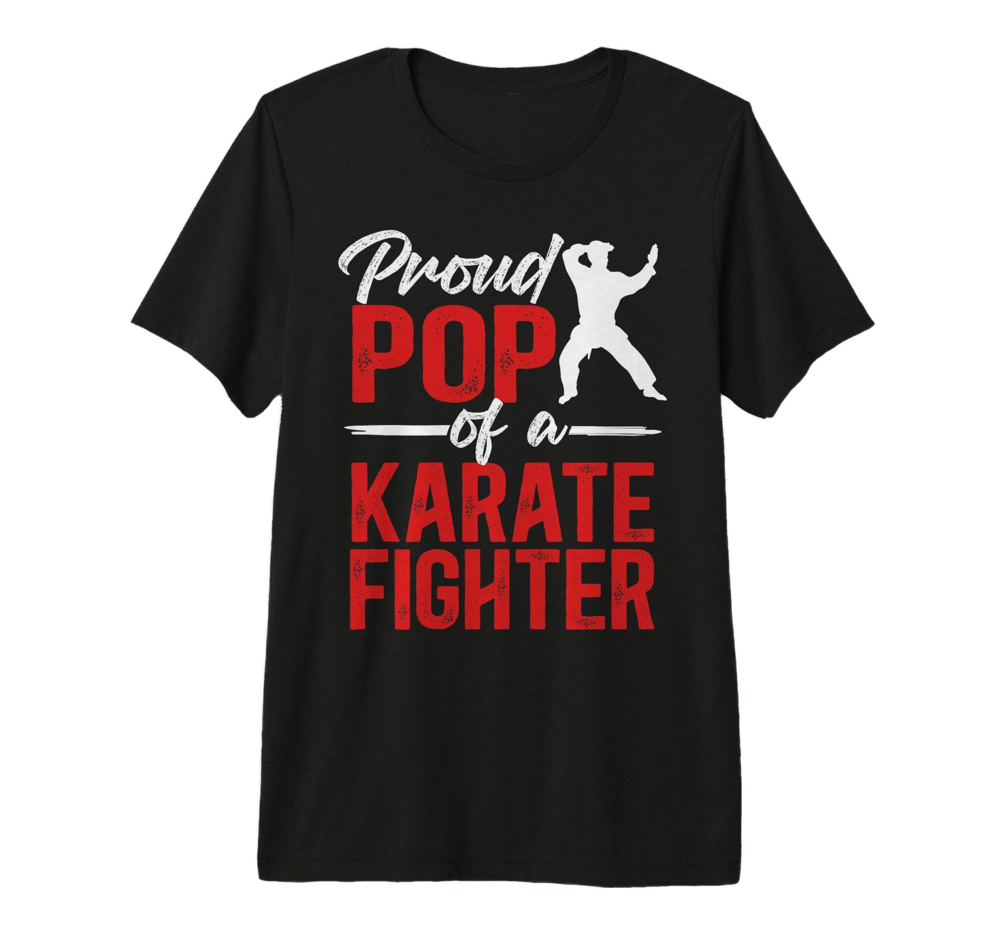 Mens Proud Pop Karate Pop Grandpa T-Shirt - Fun Novelty Design Men Women - T-Shirt, Sweatshirt, Hoodie