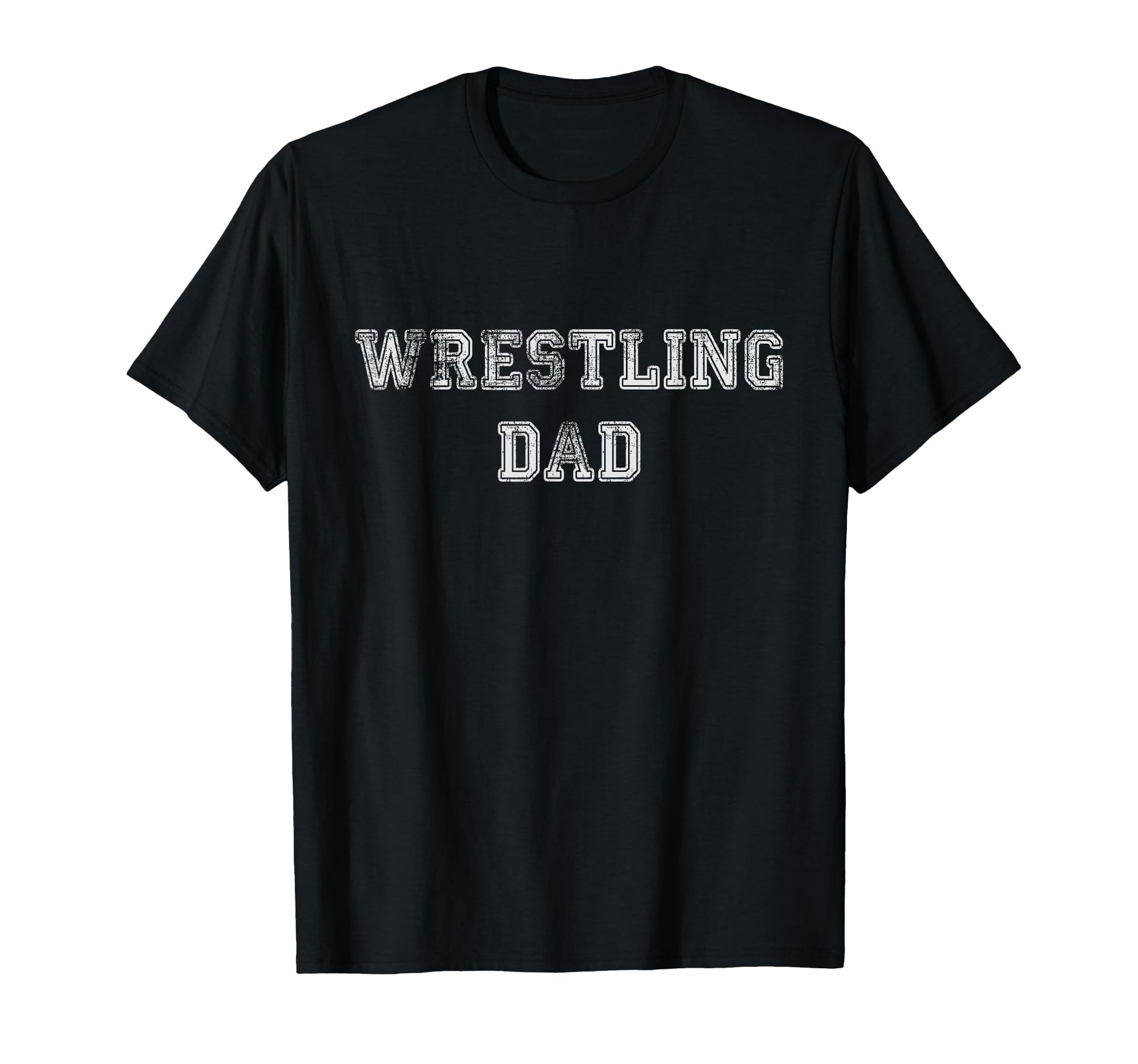 Wrestling Dad Funny Wrestling Gift T-Shirt - Custom Art Print for Adults - T-Shirt, Sweatshirt, Hoodie