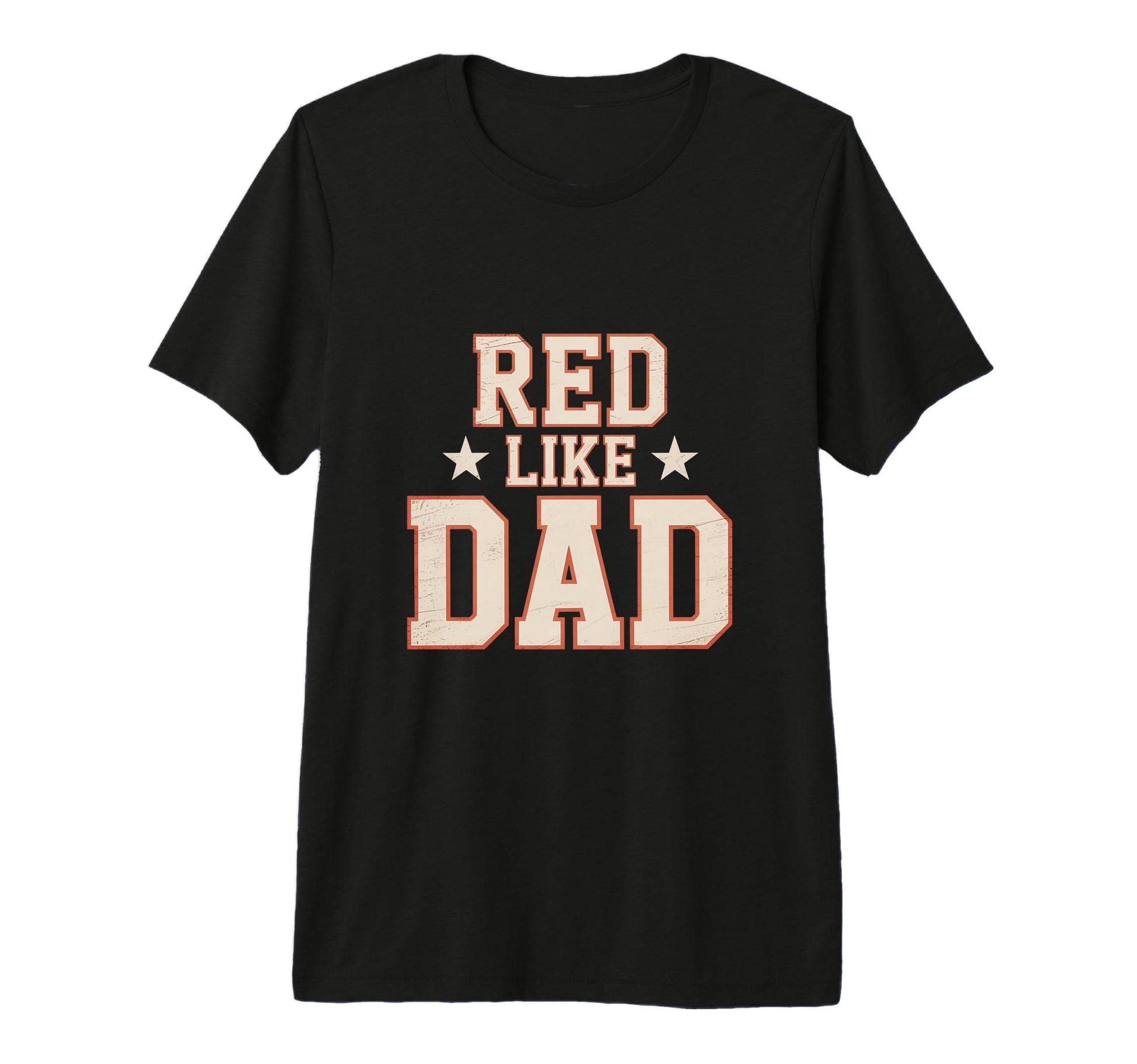 Rad Like Dad Vibe Family Fun Tri Blend T-Shirt - Unique Graphic for Adults - T-Shirt, Sweatshirt, Hoodie