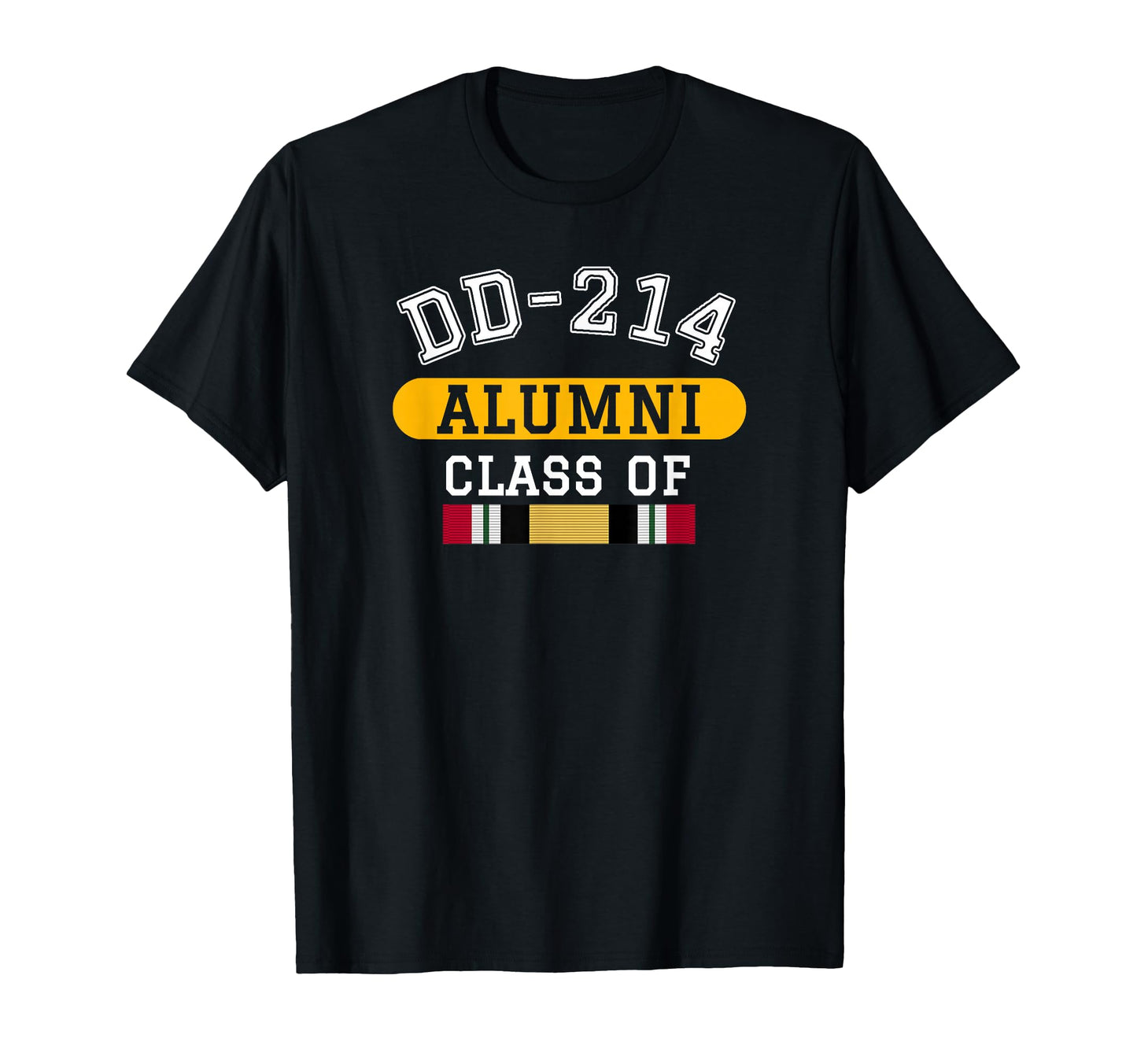 Dd 214 Alumni Class Iraq War Veteran T-Shirt - Graphic Print Men Women - T-Shirt, Sweatshirt, Hoodie
