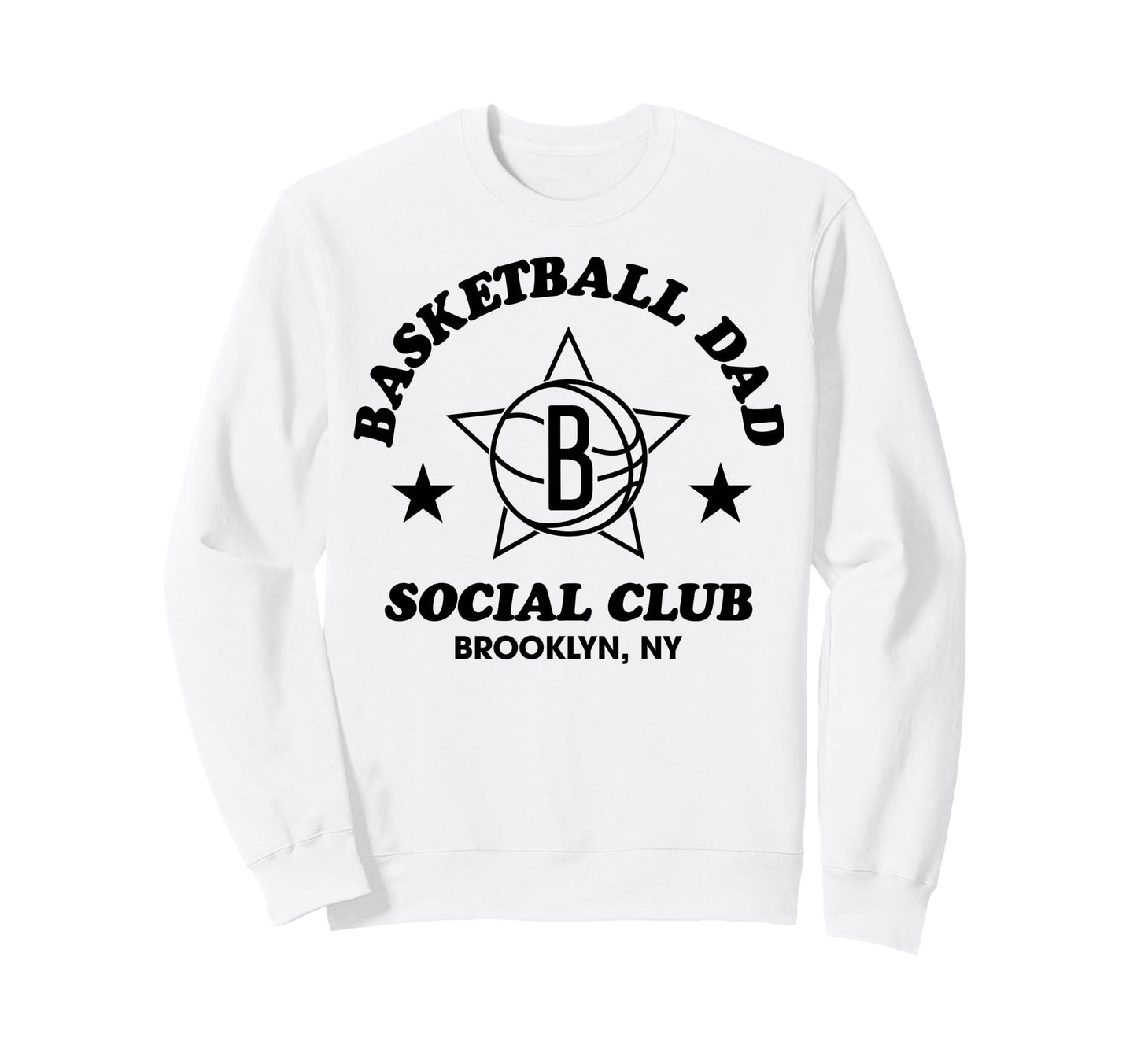 Nba Brooklyn Nets Basketball Dad Sweatshirt - Streetwear Style Unisex - T-Shirt, Sweatshirt, Hoodie