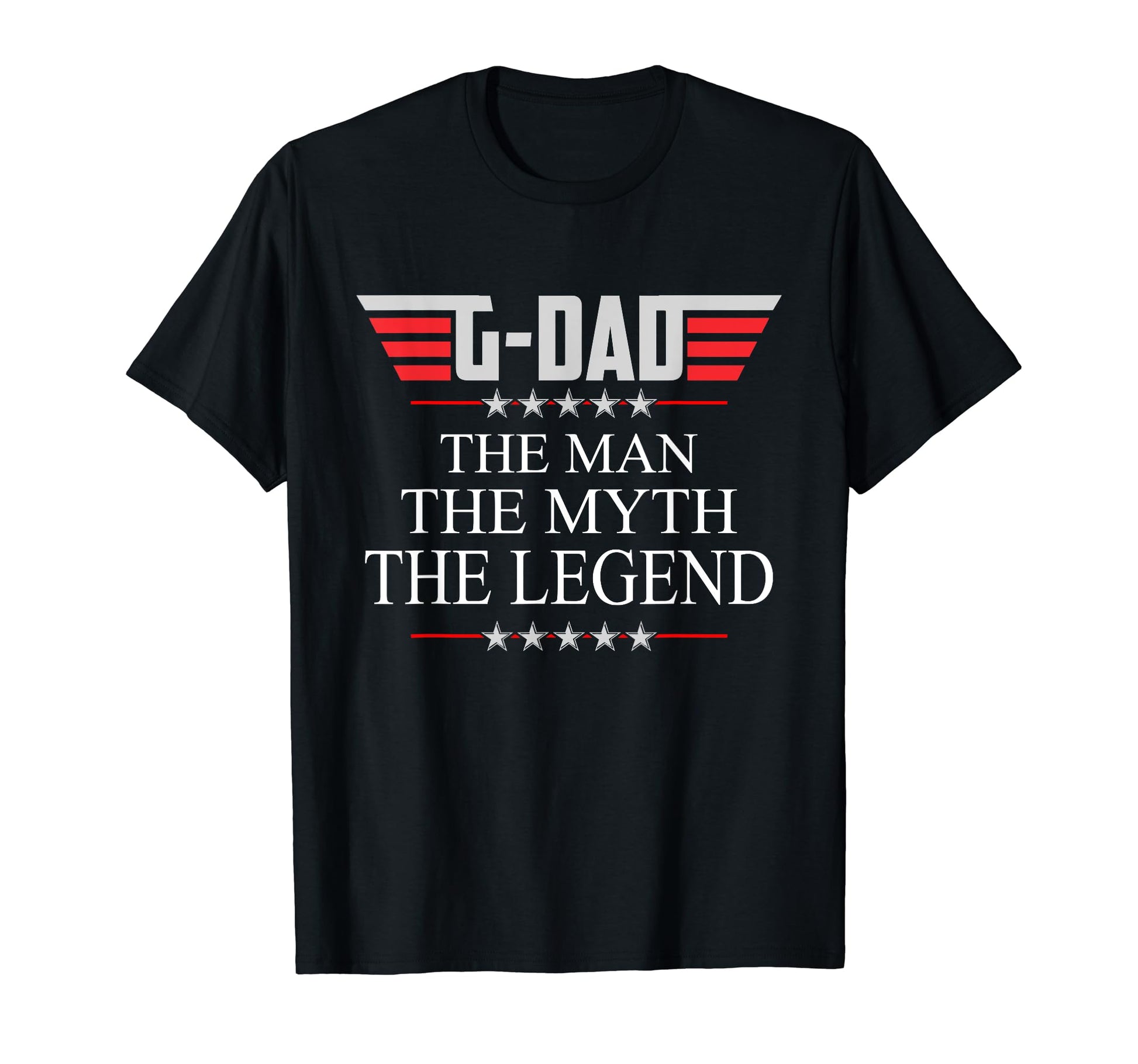 Mens G Dad Myth Legend V2 Grandpa T-Shirt - Casual Everyday Wear Unisex - T-Shirt, Sweatshirt, Hoodie