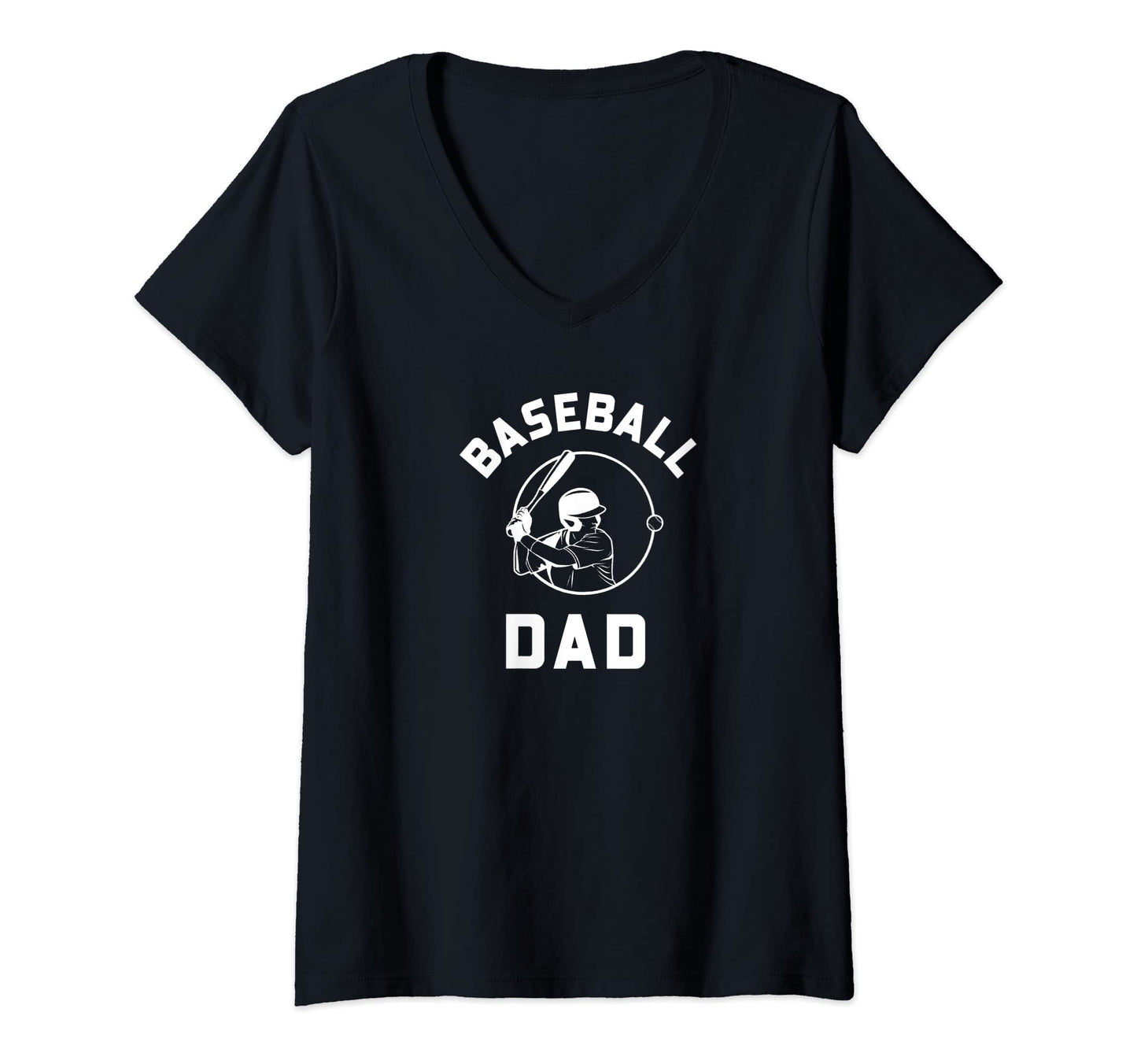 Baseball Dad Sports Parents Designs T-Shirt - Custom Art Print Unisex - T-Shirt, Sweatshirt, Hoodie