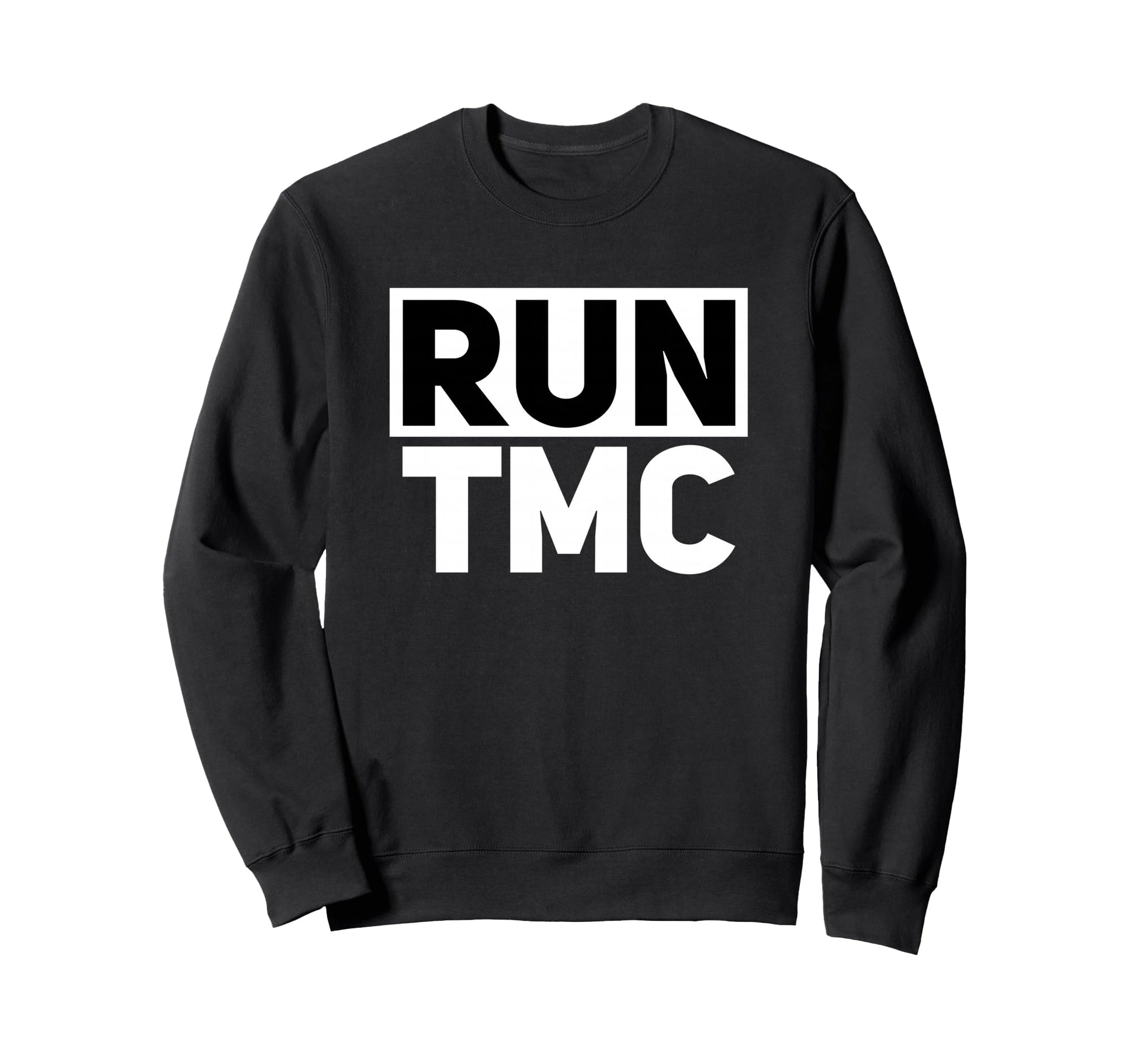 Run Tmc Sports Basketball Fan Sweatshirt - Minimalist Print for Adults - T-Shirt, Sweatshirt, Hoodie