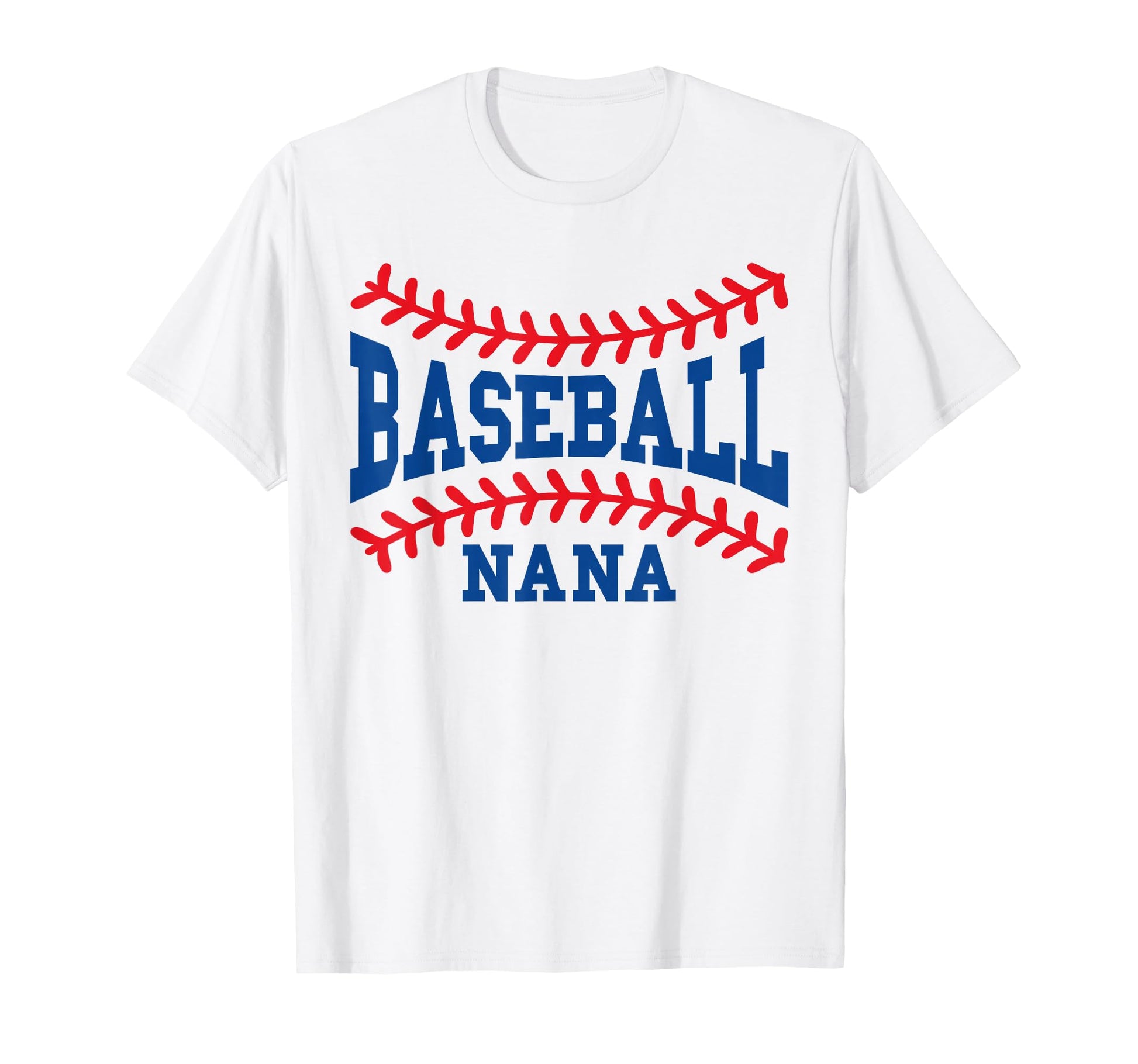 Baseball Nana Laces Little League T-Shirt - Graphic Print Men Women - T-Shirt, Sweatshirt, Hoodie