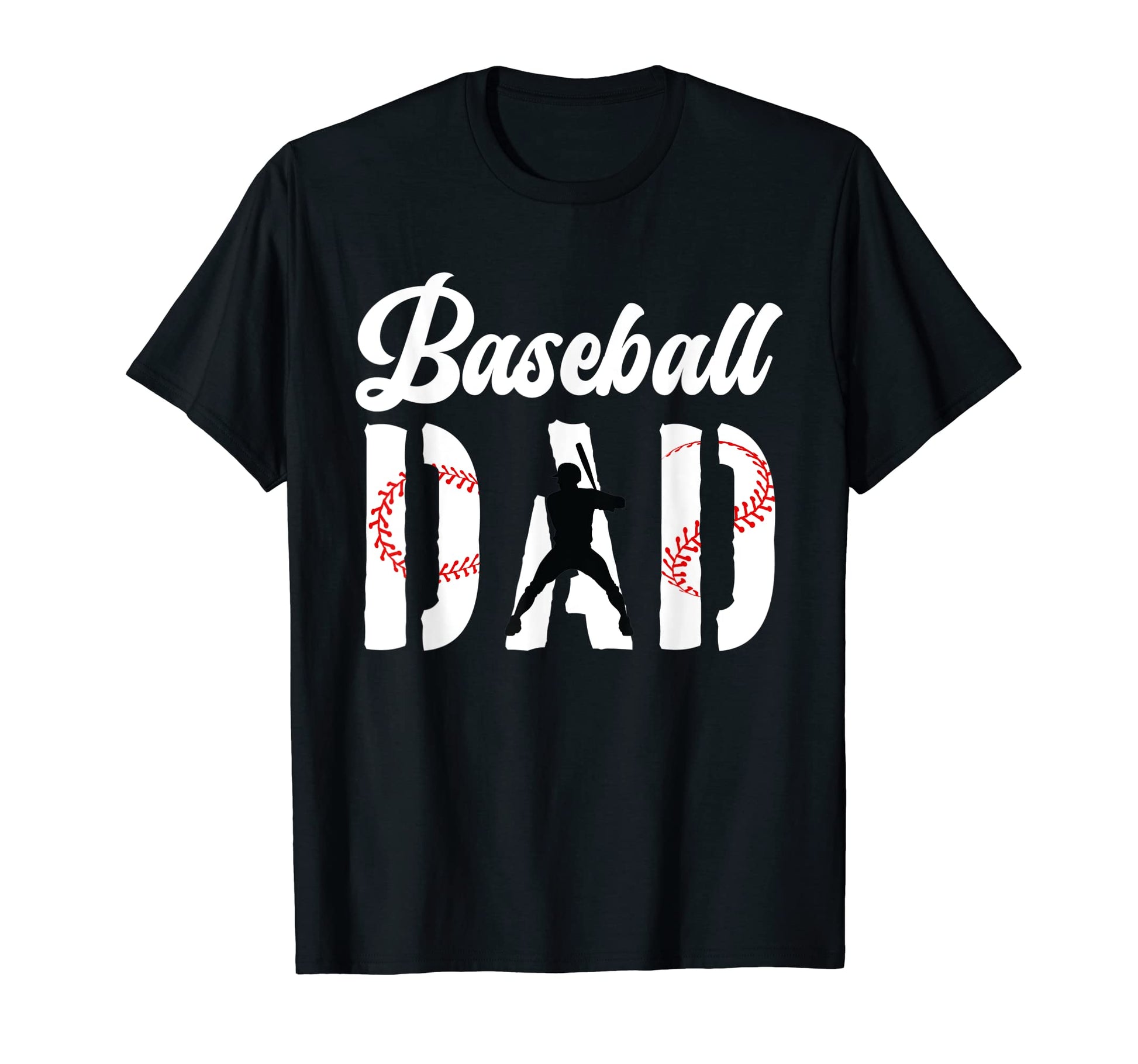 Baseball Dad Fathers Day Funny T-Shirt - Aesthetic Graphic for Adults - T-Shirt, Sweatshirt, Hoodie
