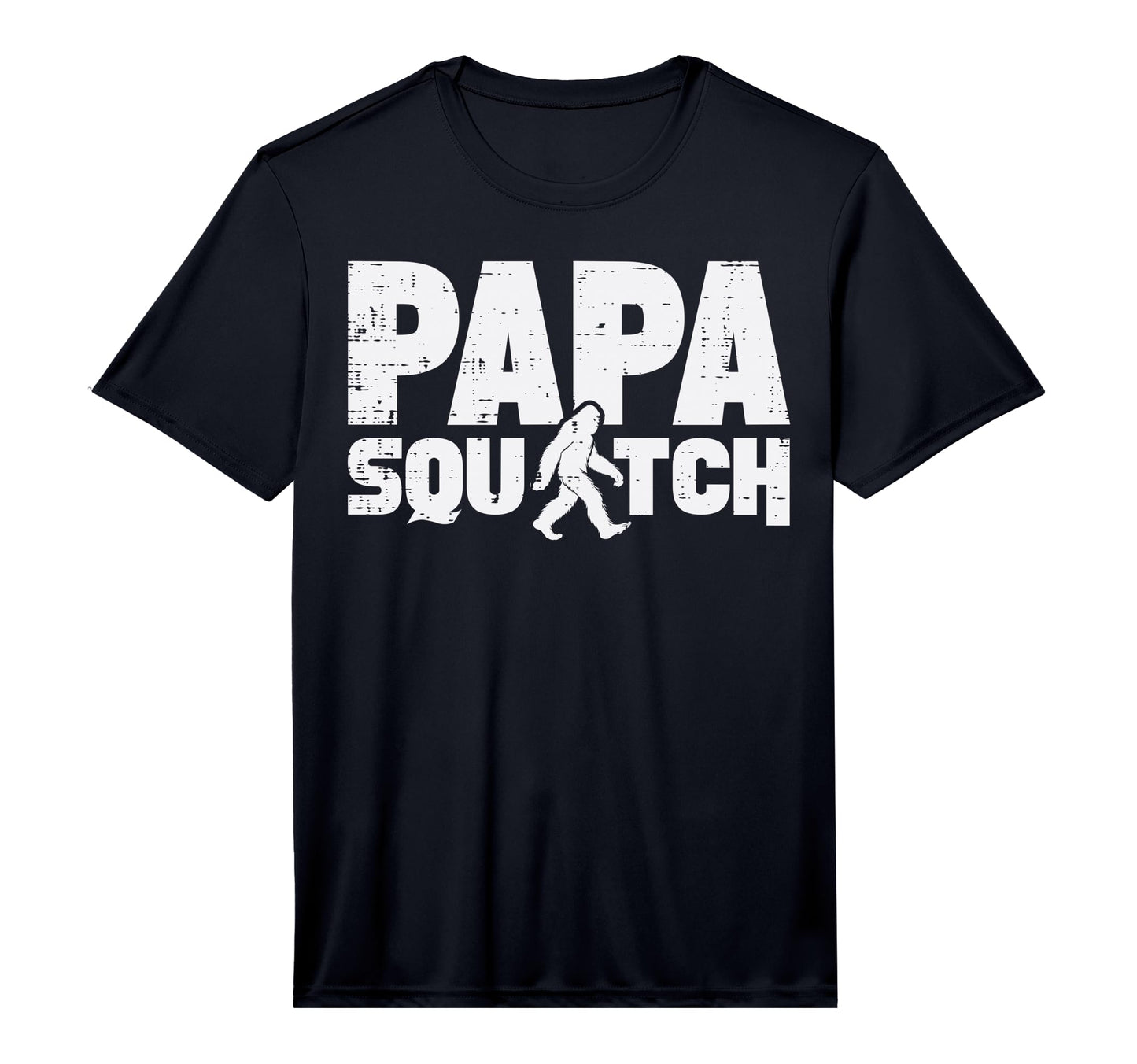 Mens Fathers Day Bigfoot Papa T-Shirt - Fun Novelty Design Men Women - T-Shirt, Sweatshirt, Hoodie
