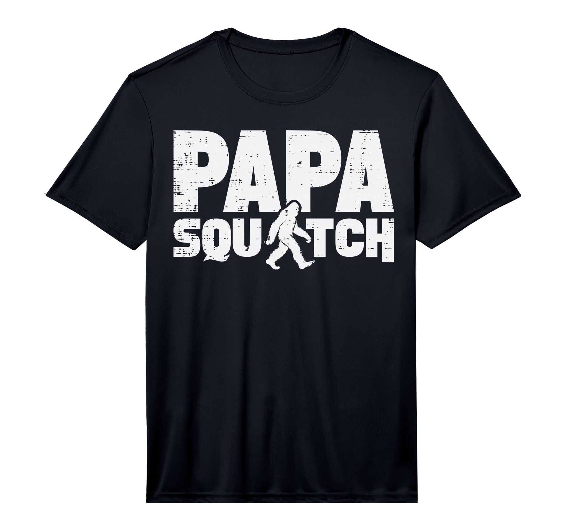 Mens Fathers Day Bigfoot Papa T-Shirt - Fun Novelty Design Men Women - T-Shirt, Sweatshirt, Hoodie