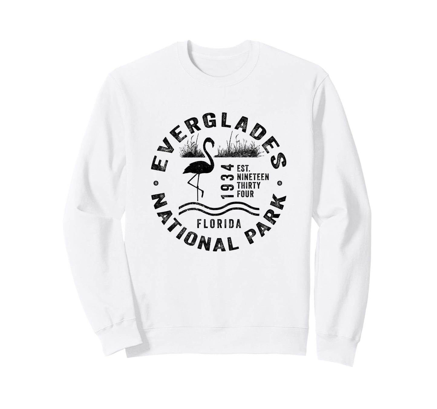 Everglades National Park Florida Sweatshirt - Fun Novelty Design Men Women - T-Shirt, Sweatshirt, Hoodie