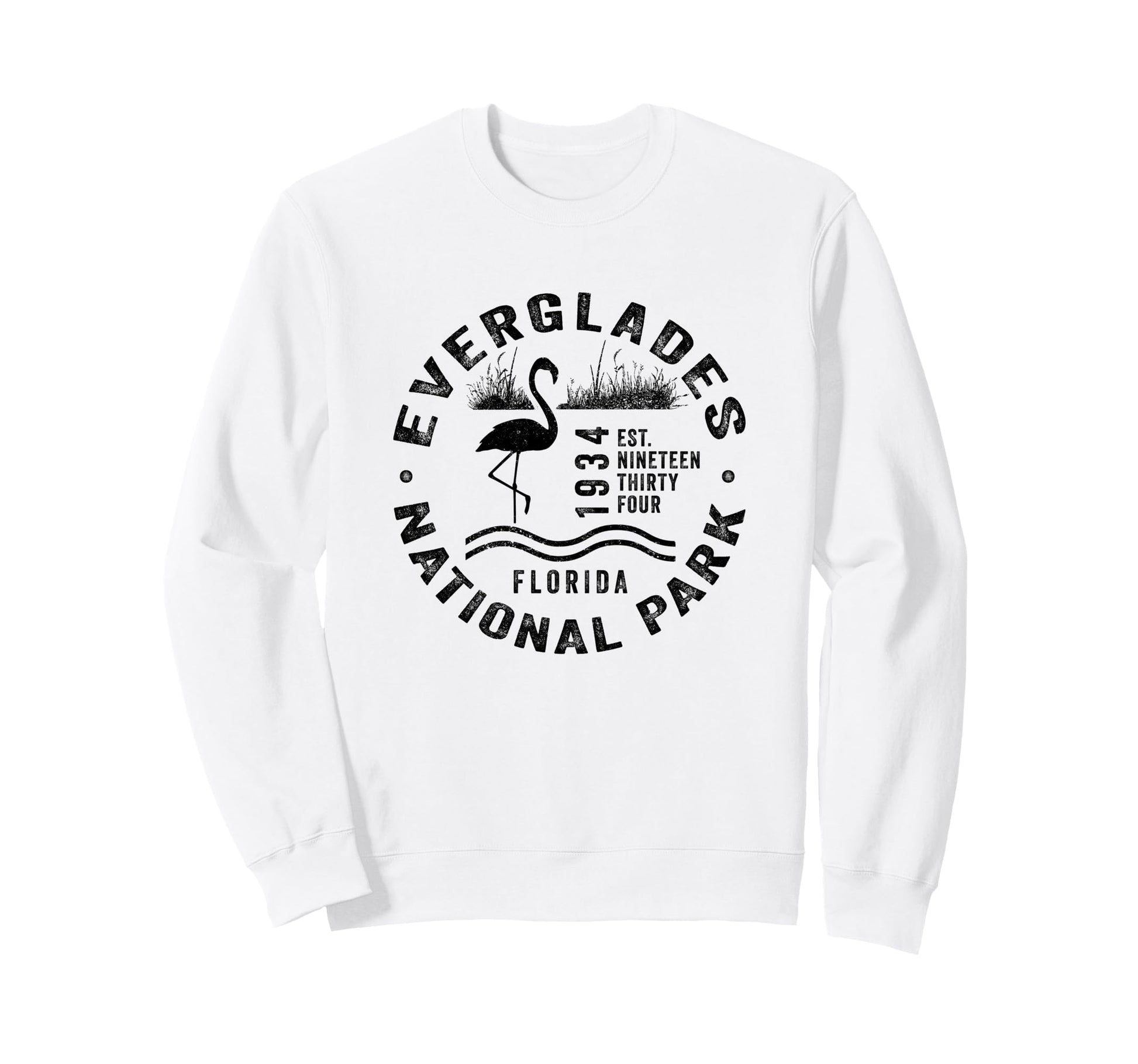 Everglades National Park Florida Sweatshirt - Fun Novelty Design Men Women - T-Shirt, Sweatshirt, Hoodie