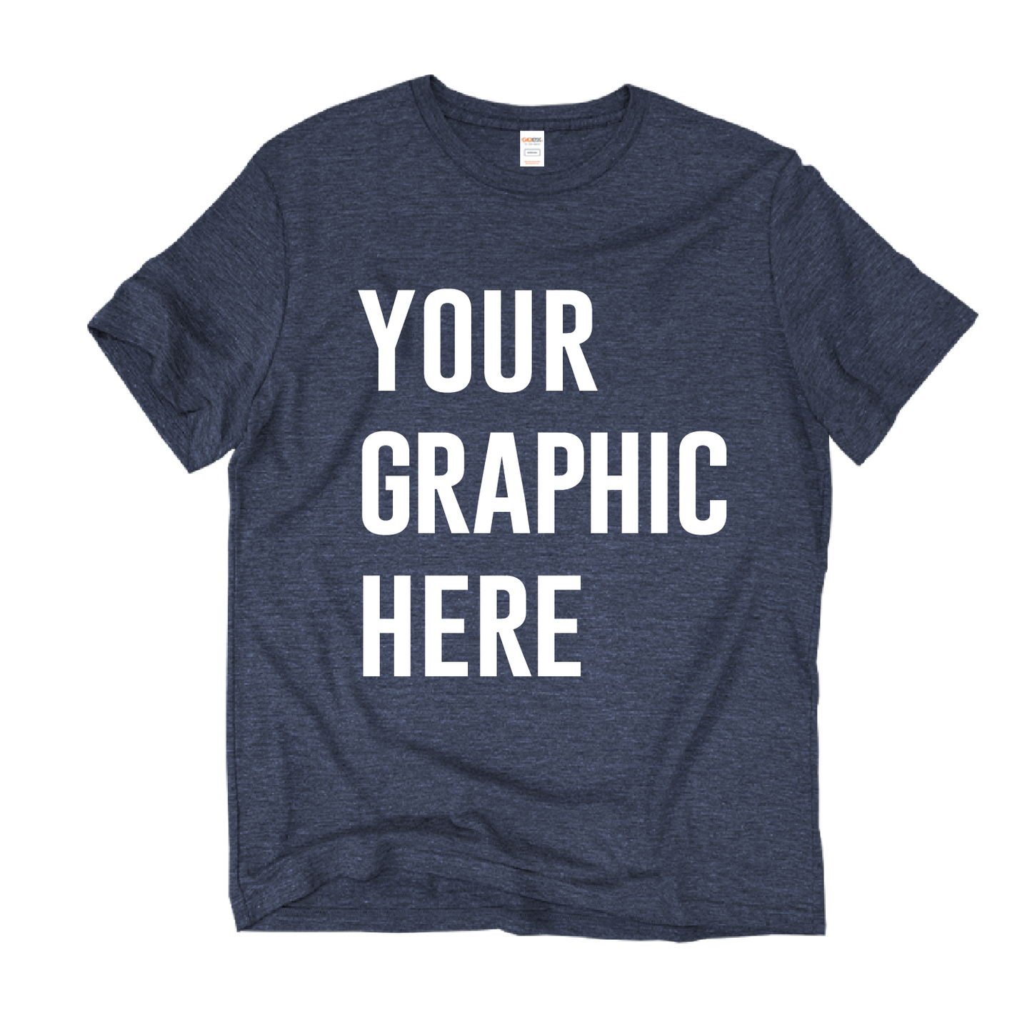 Custom Screen Print (Print Cost Only) Unisex T-shirt, Sweatshirt, Hoodie, Long Sleeve Tee - T-Shirt, Sweatshirt, Hoodie