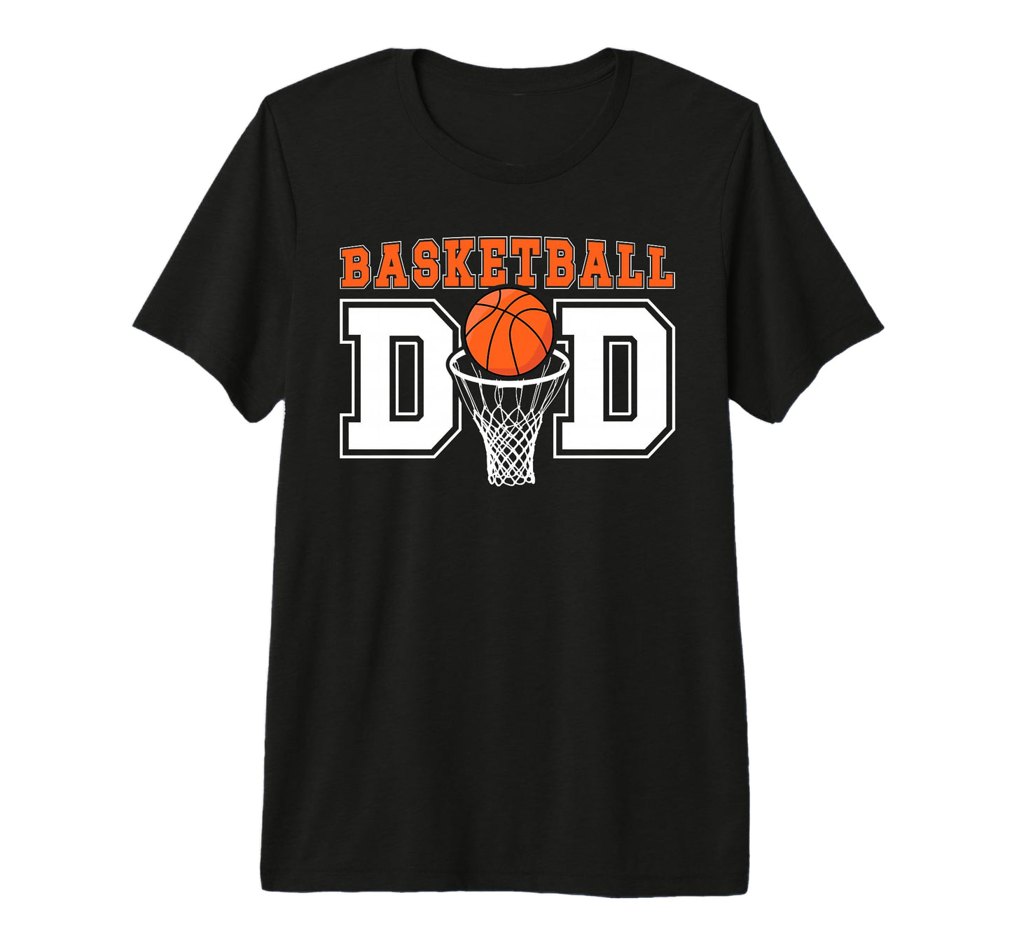 Mens Basketball Dad Basketball Player T-Shirt - Graphic Print Men Women - T-Shirt, Sweatshirt, Hoodie