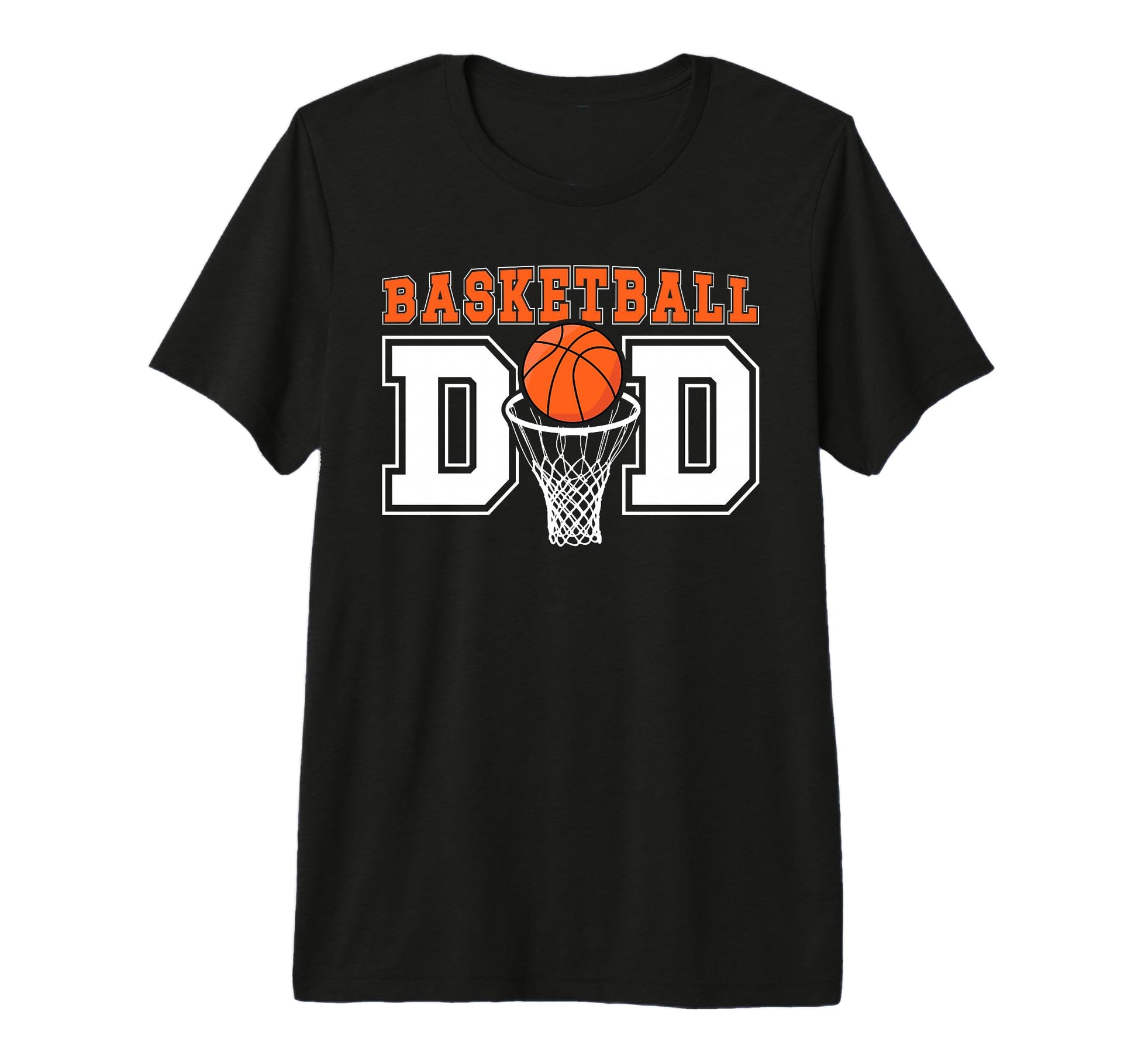 Mens Basketball Dad Basketball Player T-Shirt - Graphic Print Men Women - T-Shirt, Sweatshirt, Hoodie