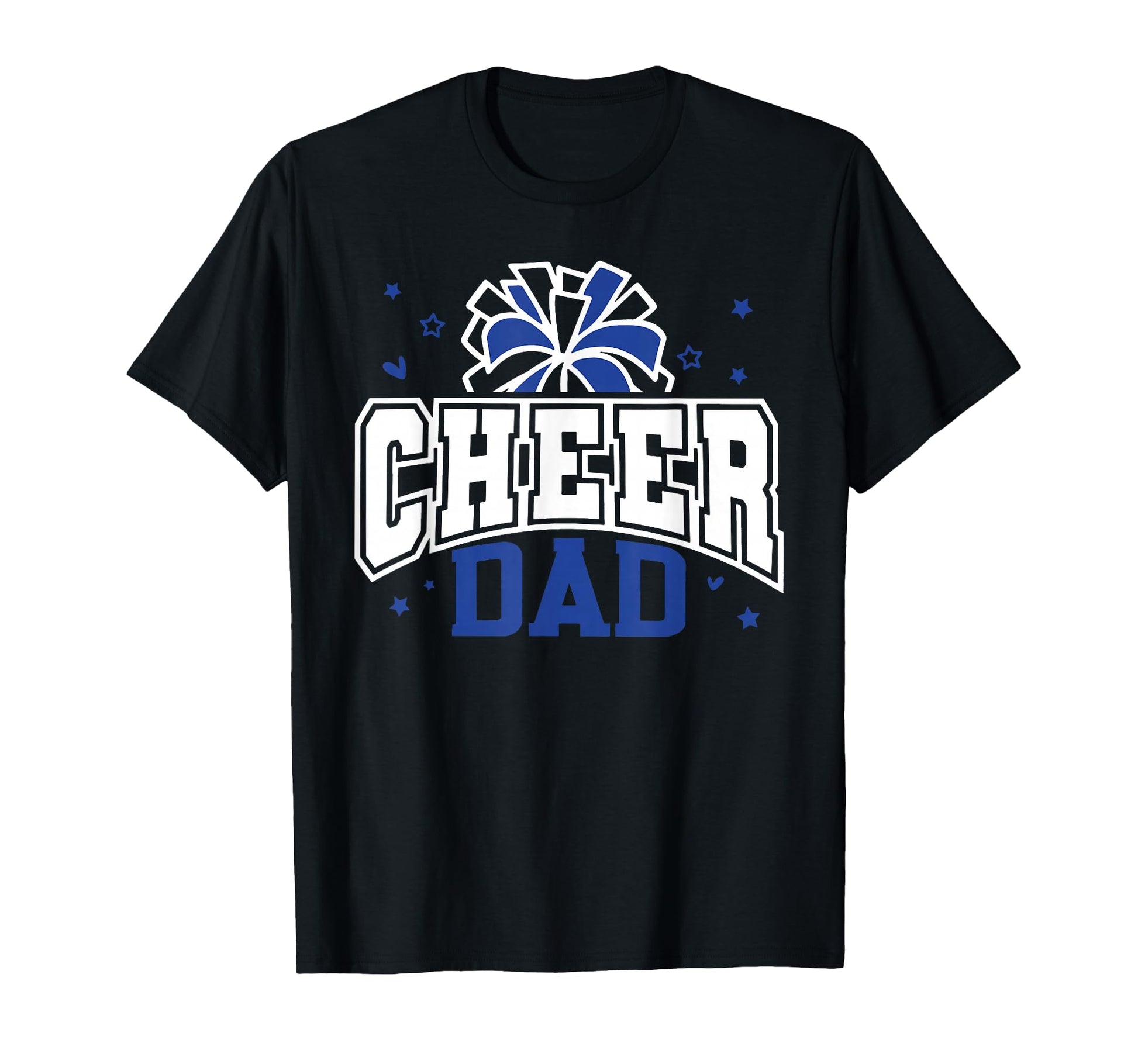 Cheer Dad Cheerleader Cheerleading T-Shirt - Minimalist Print Men Women - T-Shirt, Sweatshirt, Hoodie
