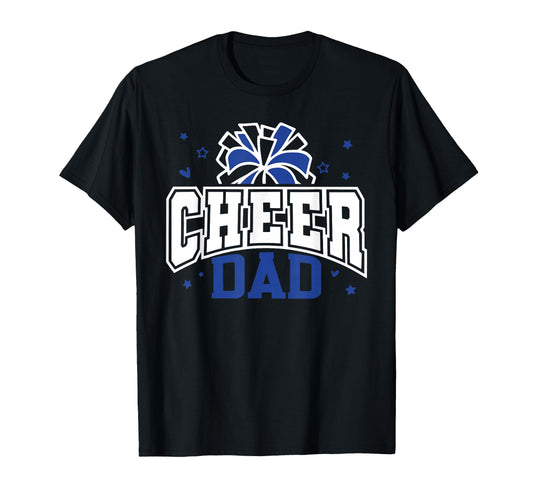 Cheer Dad Cheerleader Cheerleading T-Shirt - Minimalist Print Men Women - T-Shirt, Sweatshirt, Hoodie