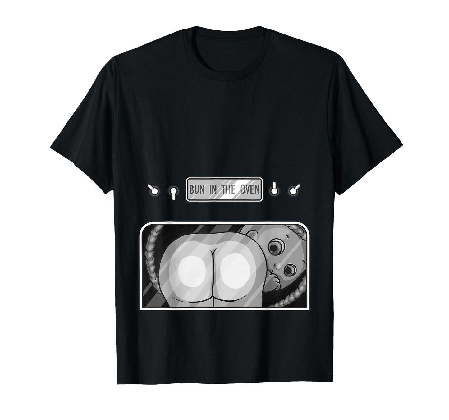 Funny Bun Oven Gift Expecting Pregnant T-Shirt - Trendy Graphic Men Women - T-Shirt, Sweatshirt, Hoodie