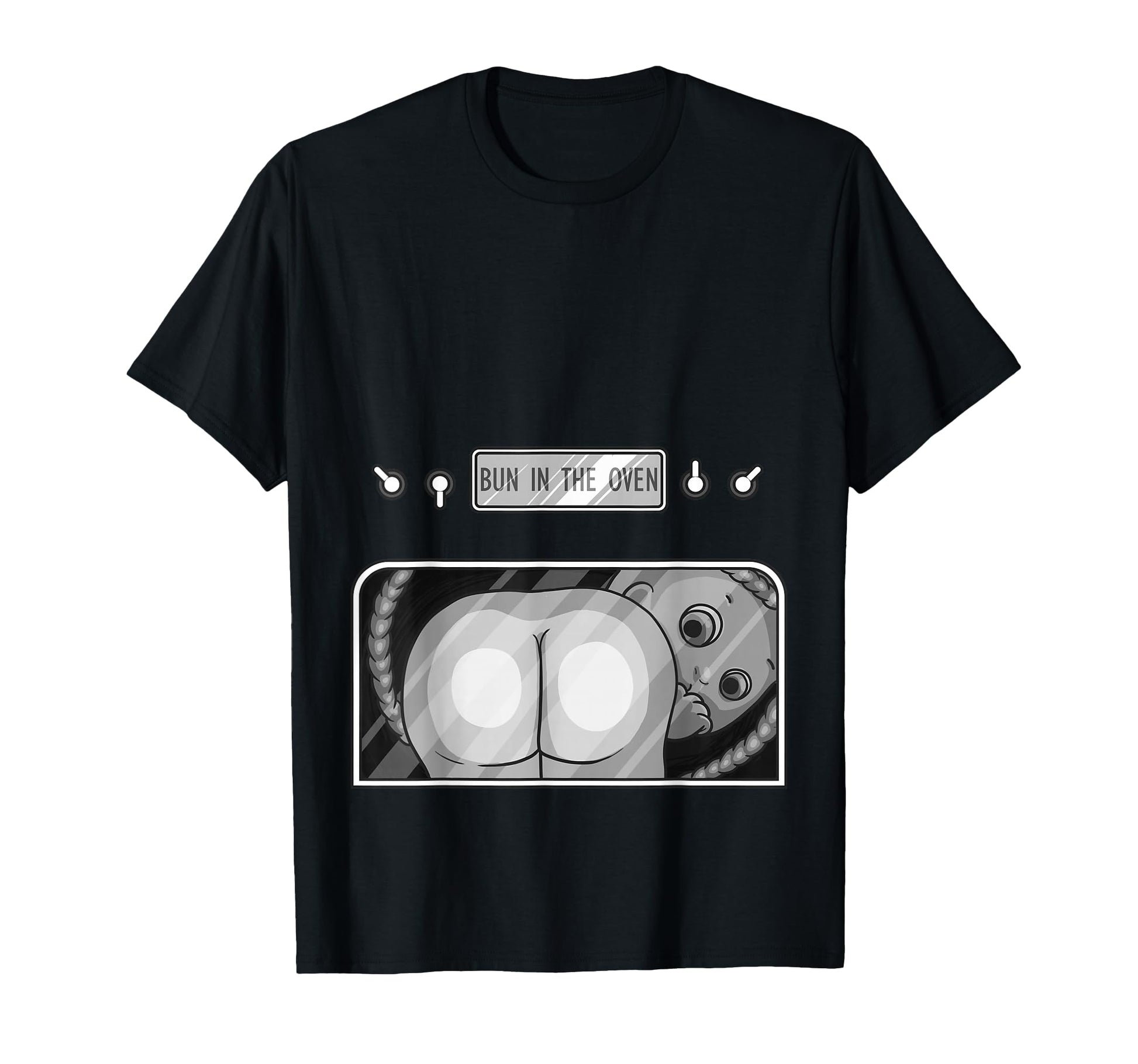 Funny Bun Oven Gift Expecting Pregnant T-Shirt - Trendy Graphic Men Women - T-Shirt, Sweatshirt, Hoodie