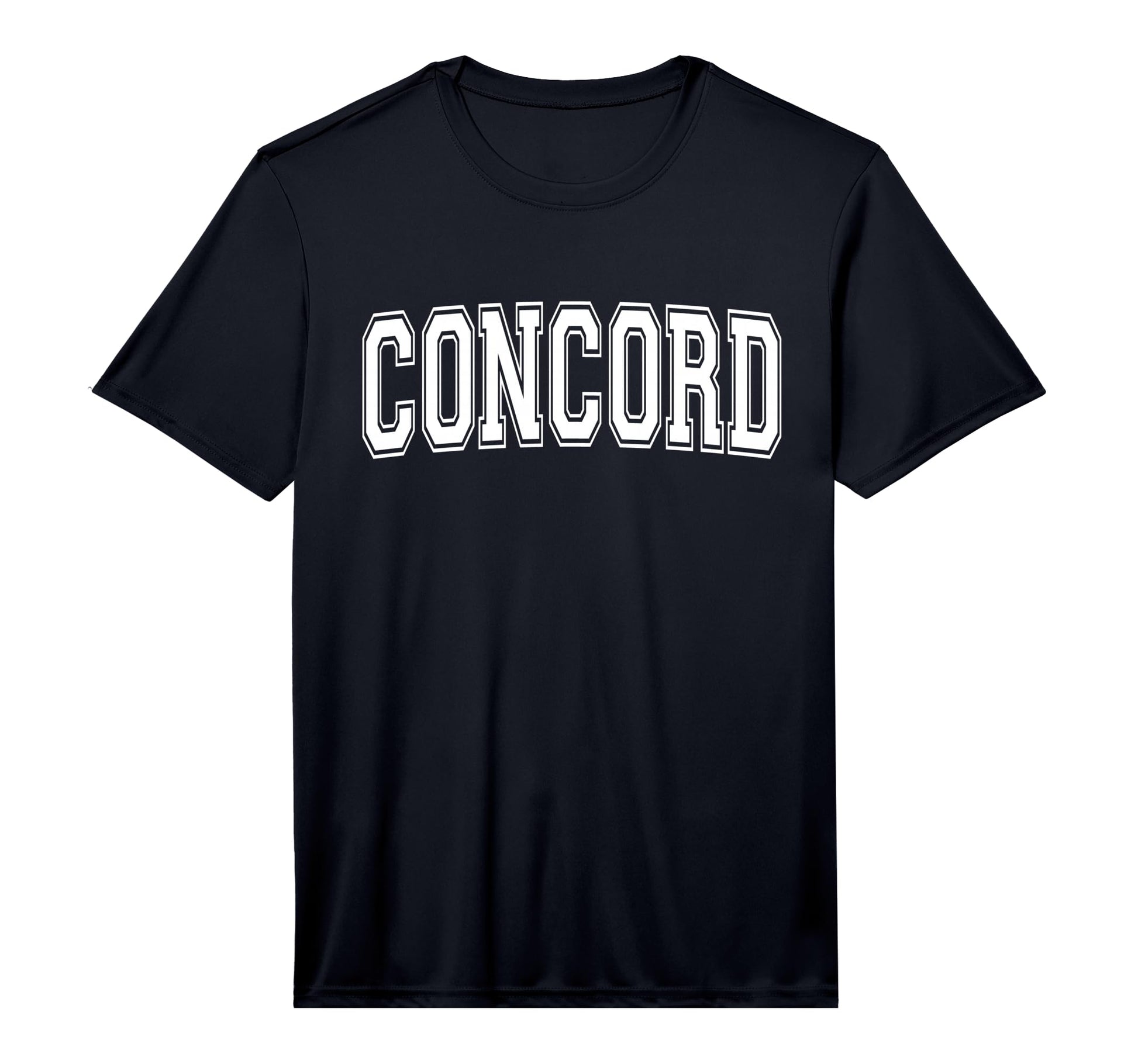 Concord Nc North Carolina Usa Sports T-Shirt - Custom Art Print Men Women - T-Shirt, Sweatshirt, Hoodie
