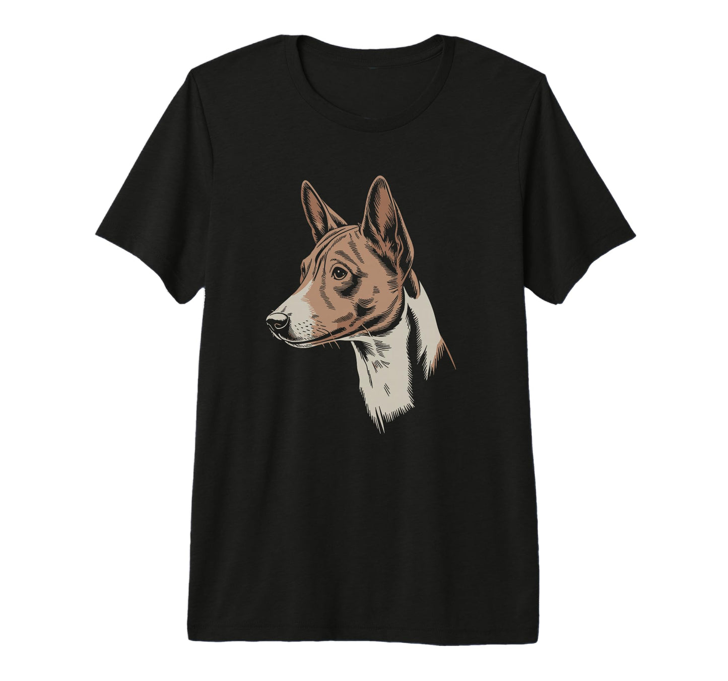 Mom Dad Basenji Dog Owner Hiking T-Shirt - Casual Everyday Wear Men Women - T-Shirt, Sweatshirt, Hoodie