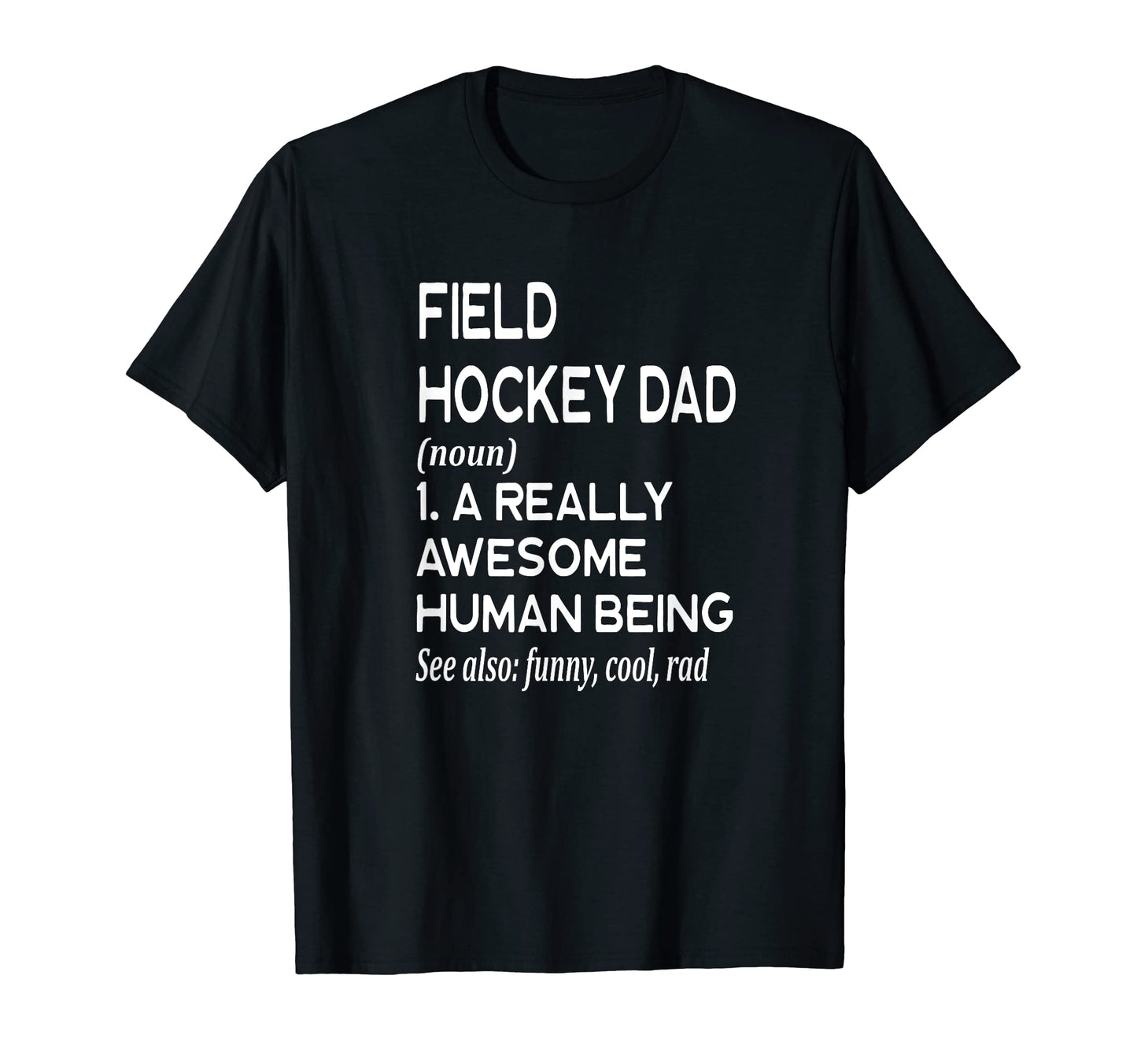 Funny Fathers Day Definition Dads Sweatshirt - Minimalist Print Men Women - T-Shirt, Sweatshirt, Hoodie