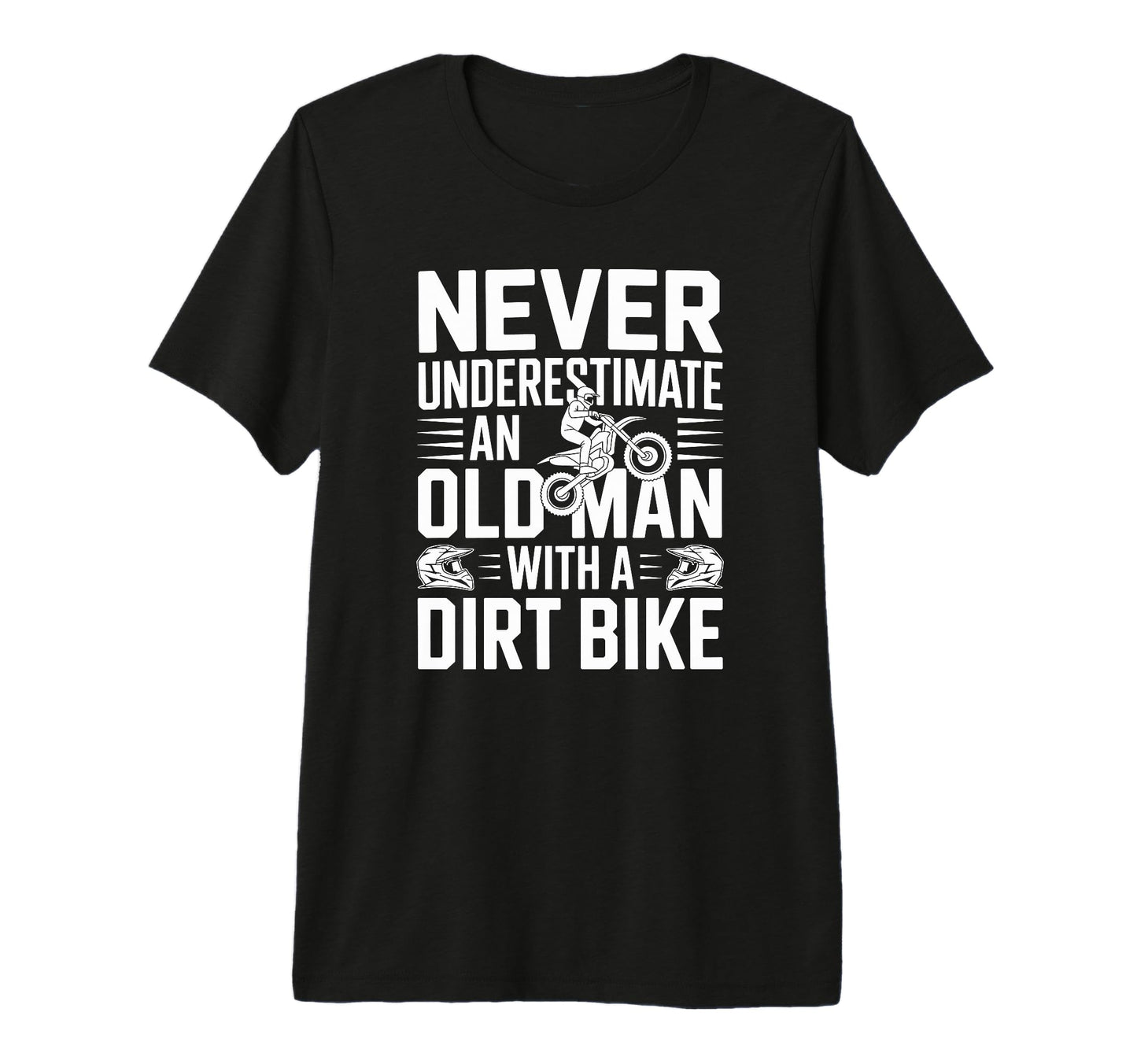 Fathers Who Ride Dirt Bikes Are Cooler T-Shirt - Trendy Graphic Unisex - T-Shirt, Sweatshirt, Hoodie