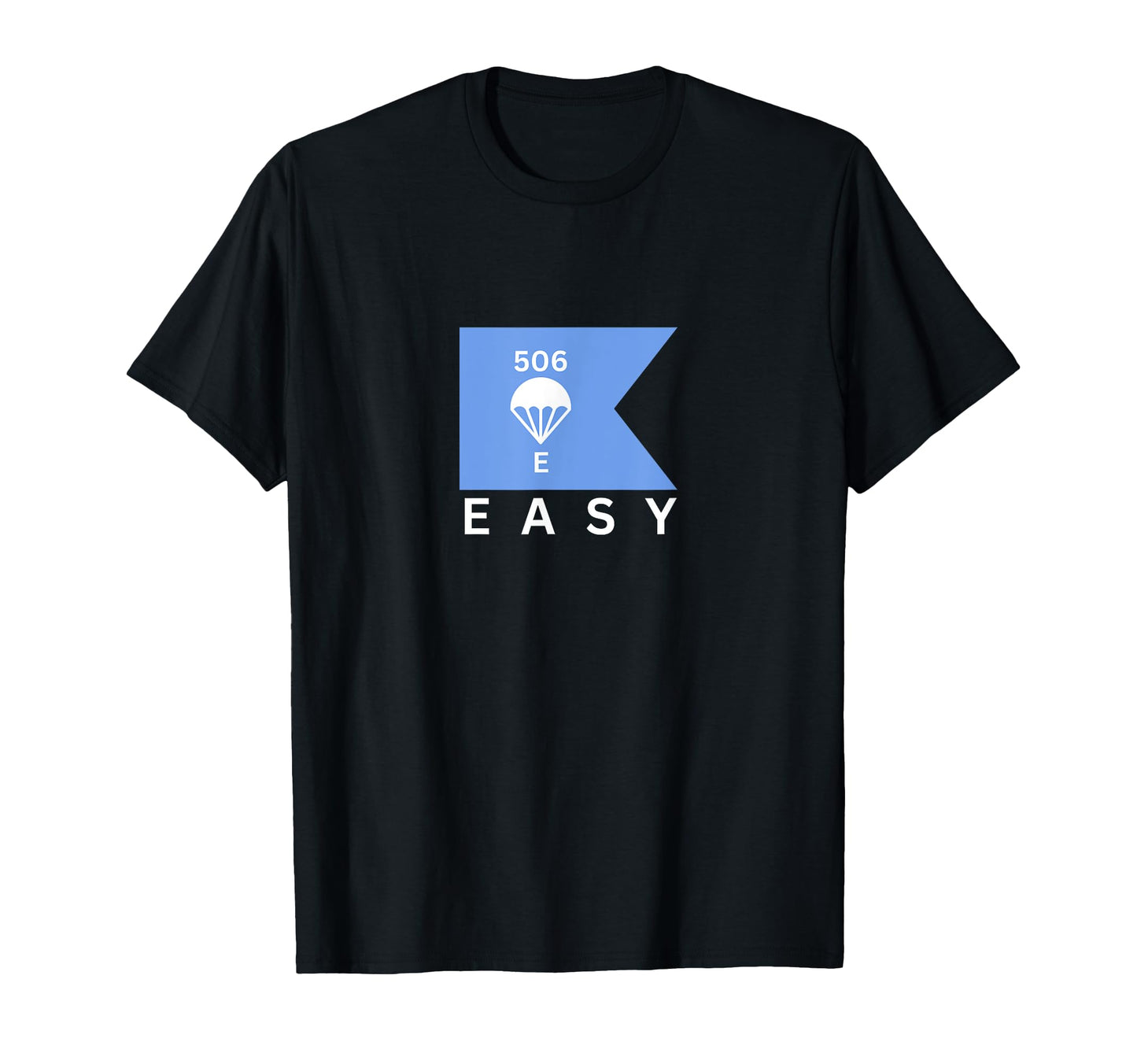 Easy Company Flag Ww2 506 Easy Company T-Shirt - Graphic Print for Adults - T-Shirt, Sweatshirt, Hoodie