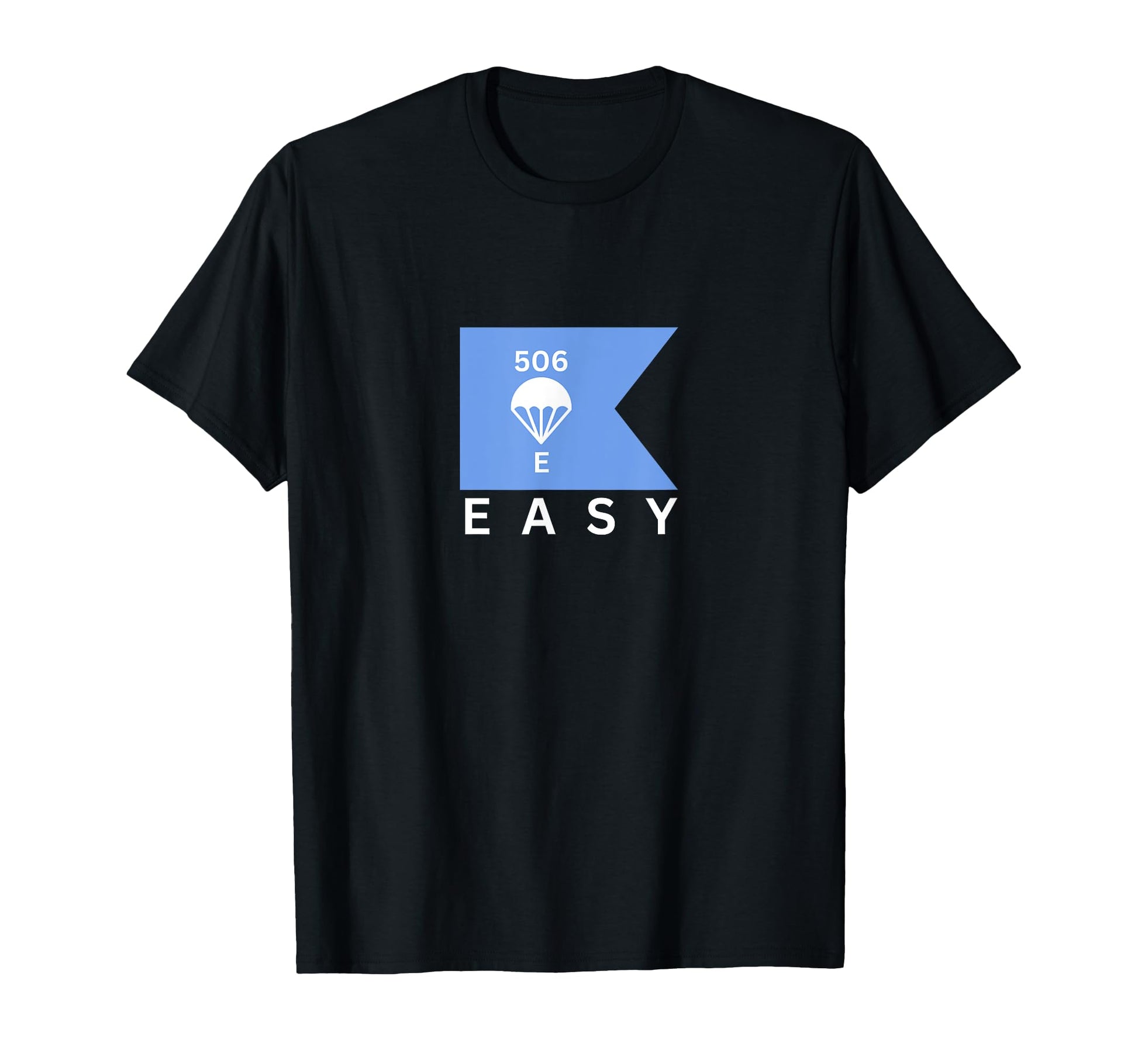 Easy Company Flag Ww2 506 Easy Company T-Shirt - Graphic Print for Adults - T-Shirt, Sweatshirt, Hoodie