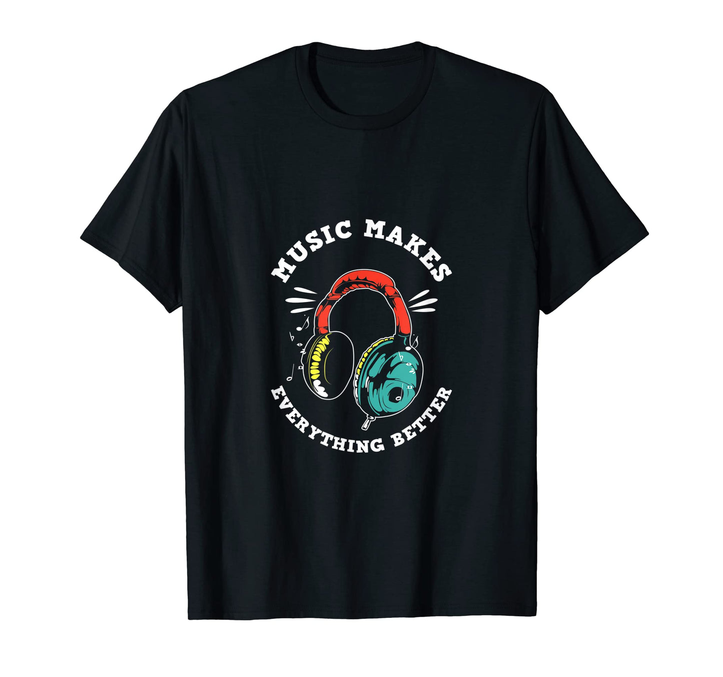 Music Lover Musician Musical T-Shirt - Custom Art Print Men Women - T-Shirt, Sweatshirt, Hoodie