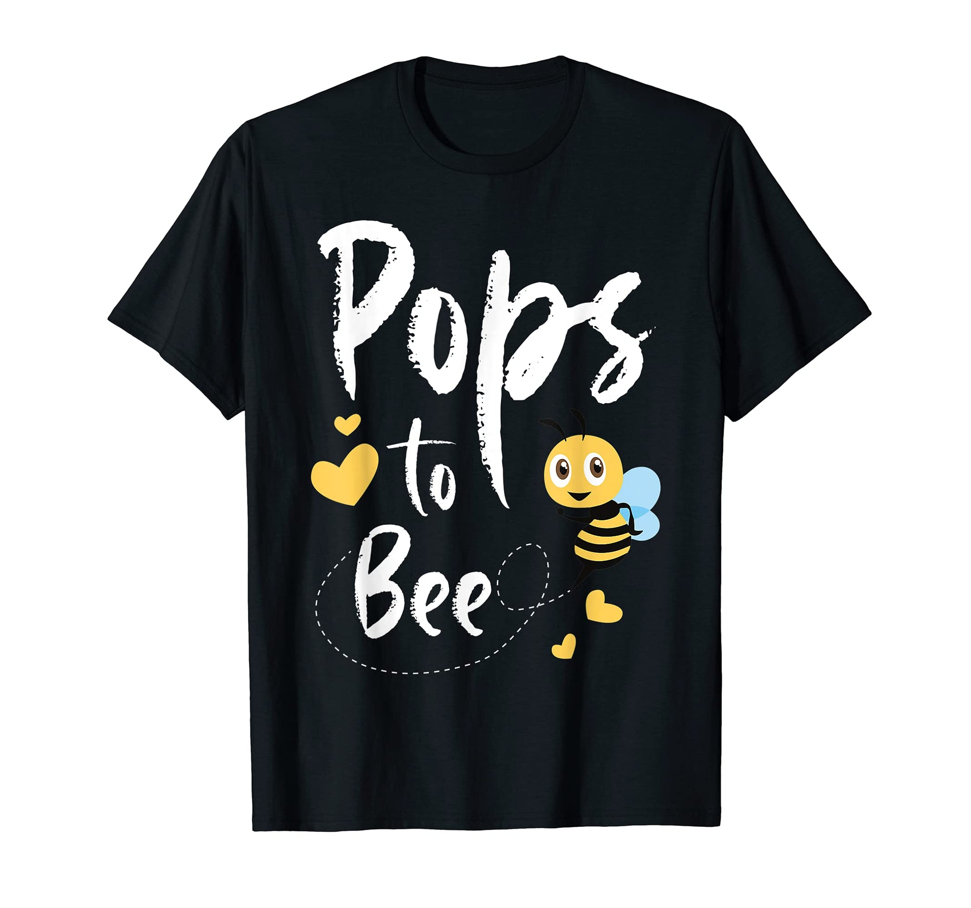 Pops To Bee Matching Family T-Shirt - Trendy Graphic Men Women - T-Shirt, Sweatshirt, Hoodie