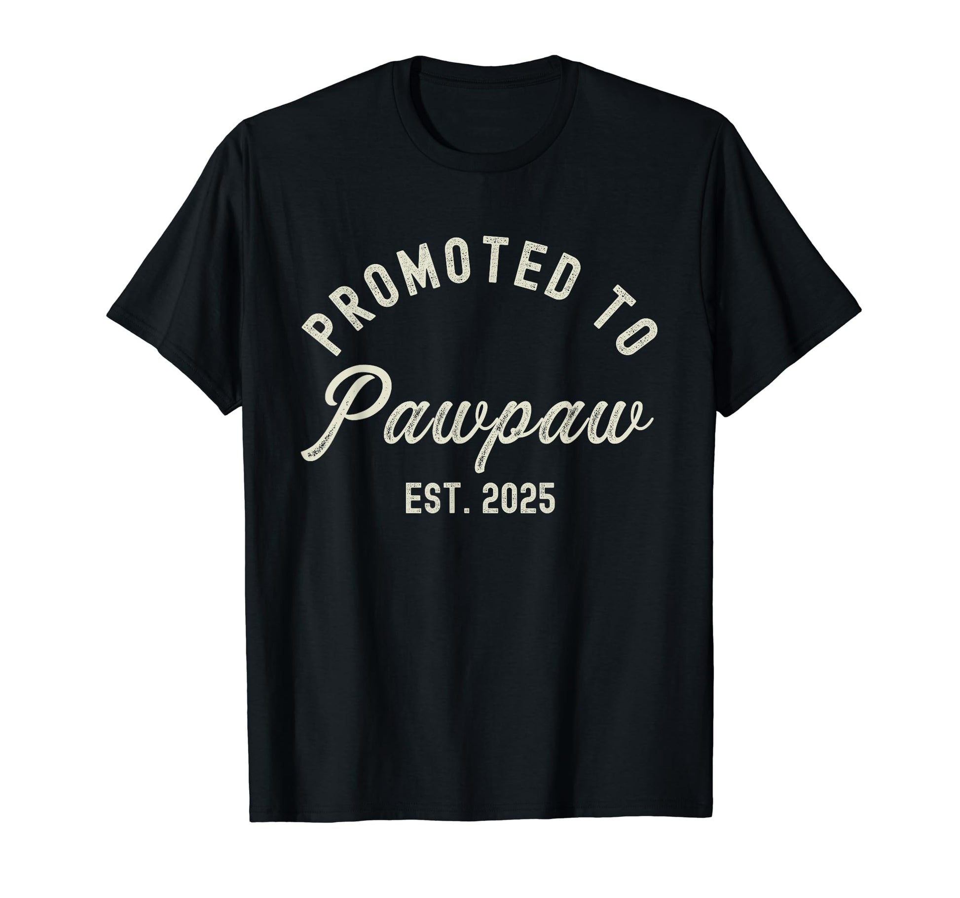 Promoted To Pawpaw Est 2025 Fathers Day T-Shirt - Graphic Print Men Women - T-Shirt, Sweatshirt, Hoodie