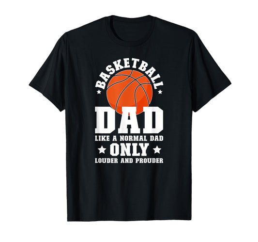 Basketball Dad Basketball Player T-Shirt - Trendy Graphic for Adults - T-Shirt, Sweatshirt, Hoodie