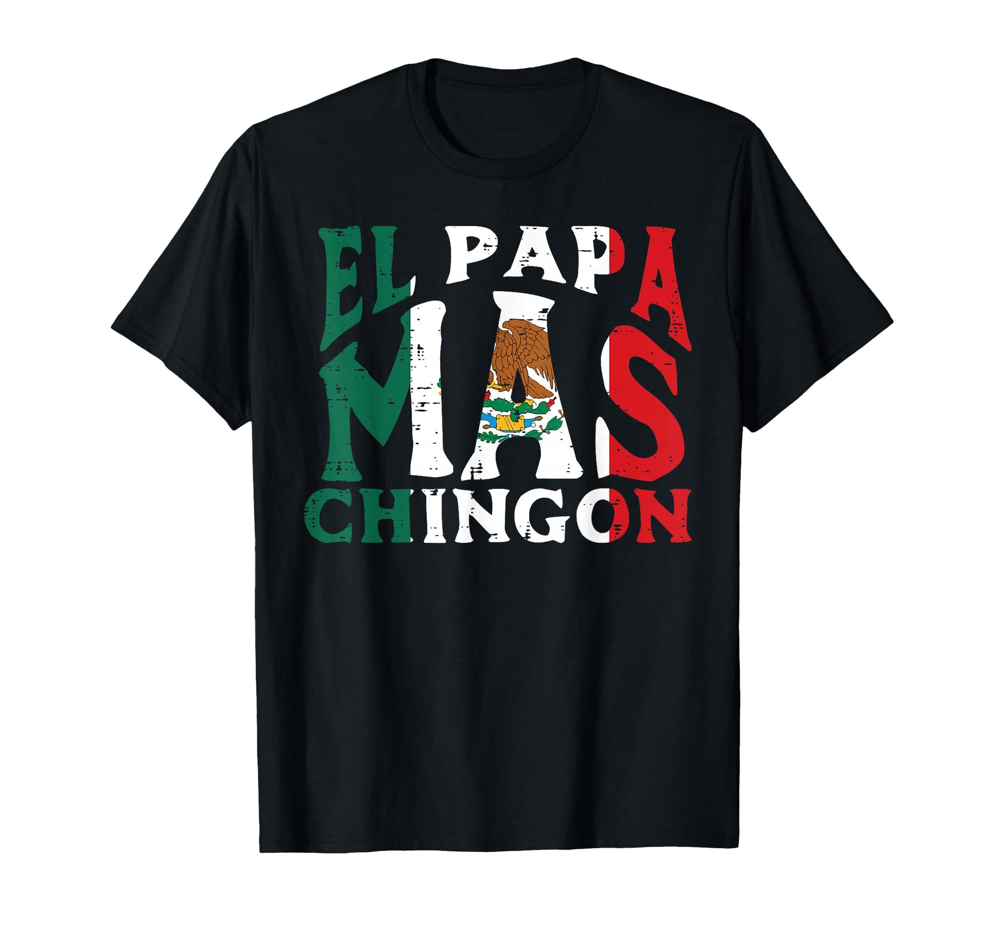 Fathers Day El Papa Mas Chingon Funny T-Shirt - Unique Graphic Men Women - T-Shirt, Sweatshirt, Hoodie