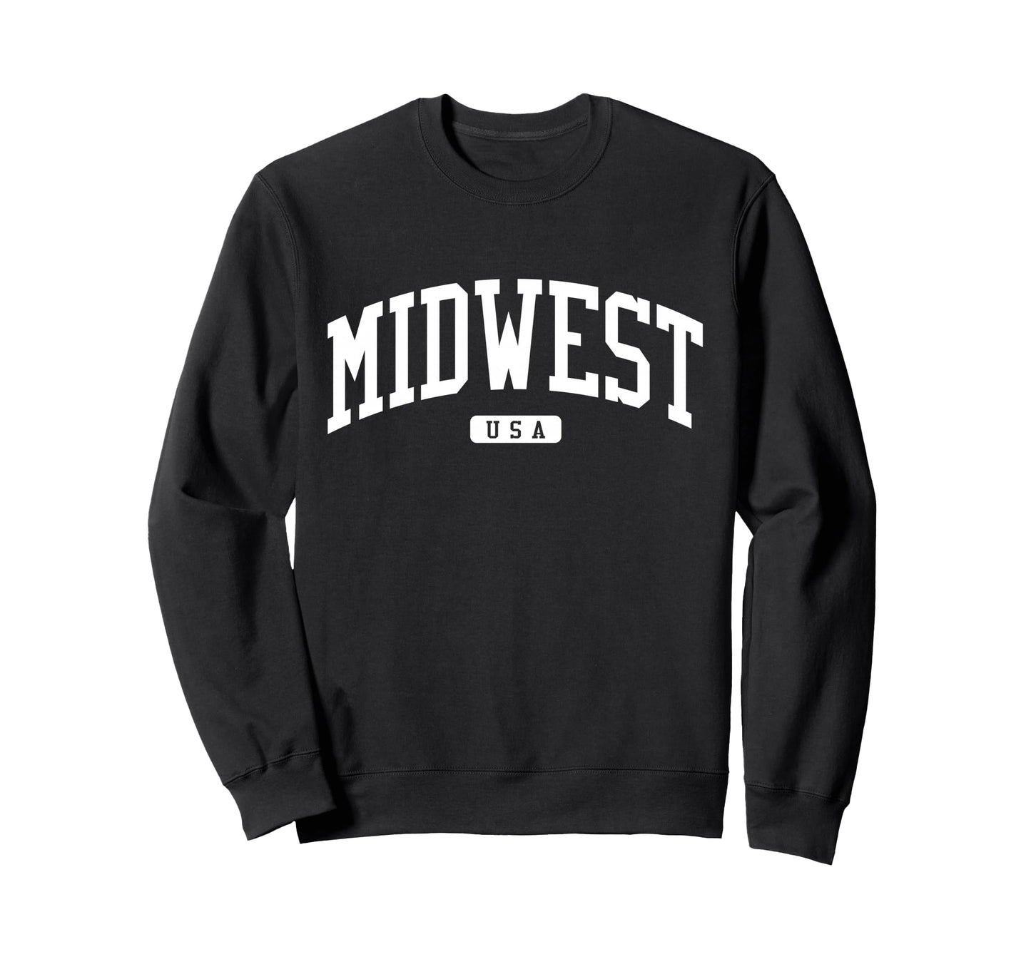 Midwest College University Sweatshirt - Aesthetic Graphic Men Women - T-Shirt, Sweatshirt, Hoodie