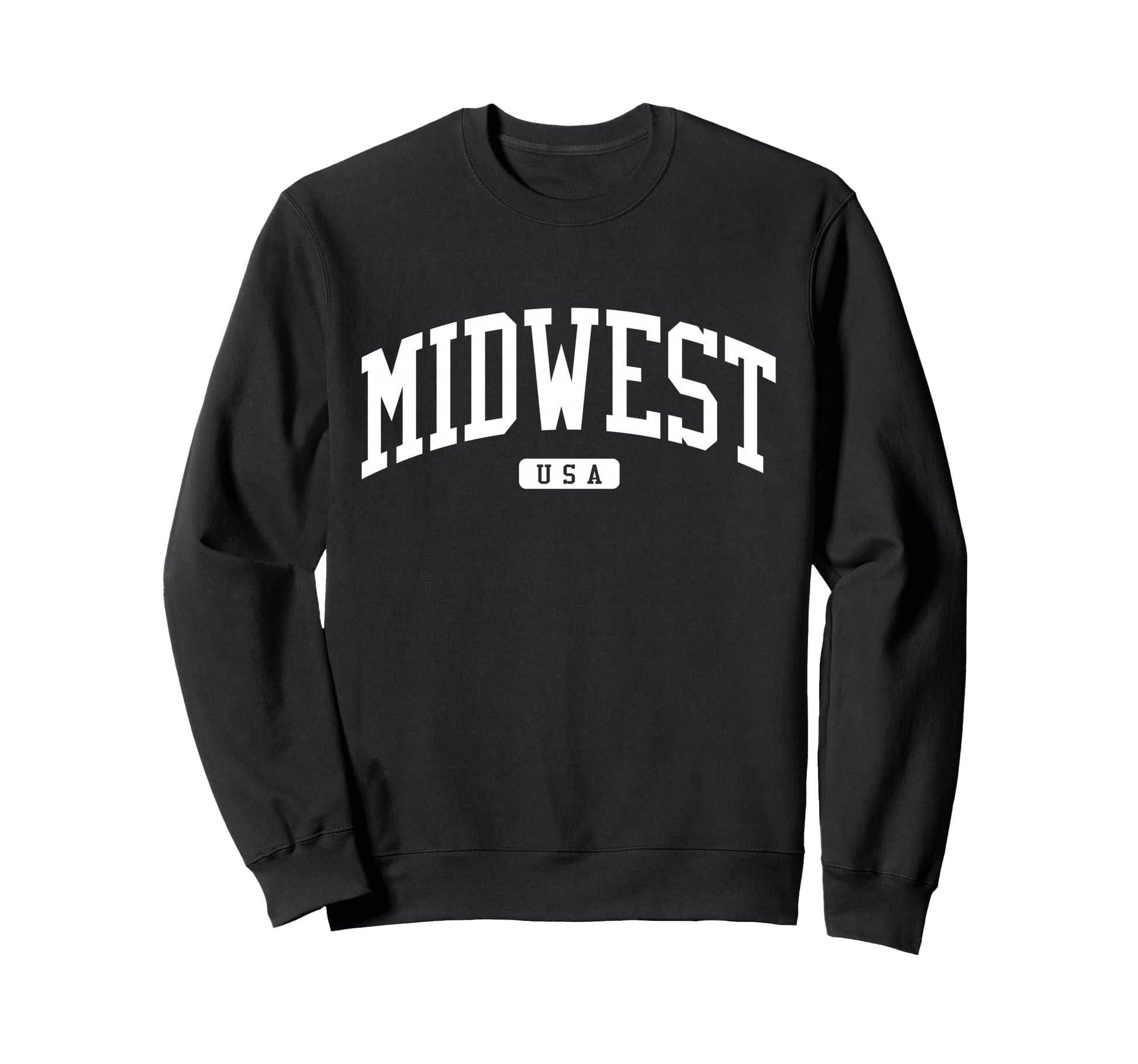 Midwest College University Sweatshirt - Aesthetic Graphic Men Women - T-Shirt, Sweatshirt, Hoodie