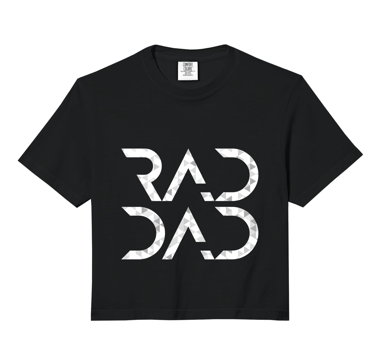 Fathers Day Gifts Rad Dad T-Shirt - Custom Art Print Unisex - T-Shirt, Sweatshirt, Hoodie