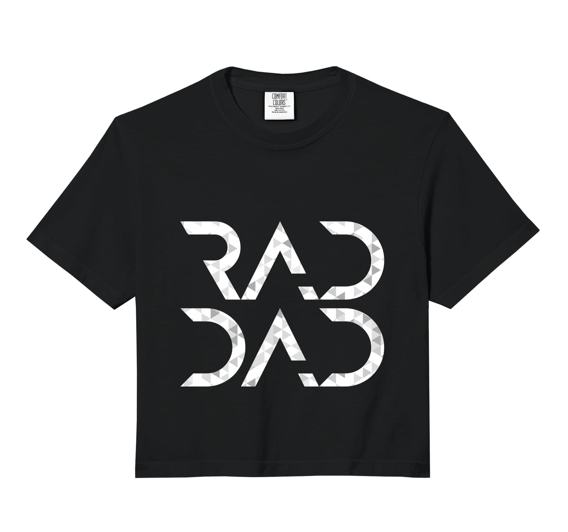 Fathers Day Gifts Rad Dad T-Shirt - Custom Art Print Unisex - T-Shirt, Sweatshirt, Hoodie