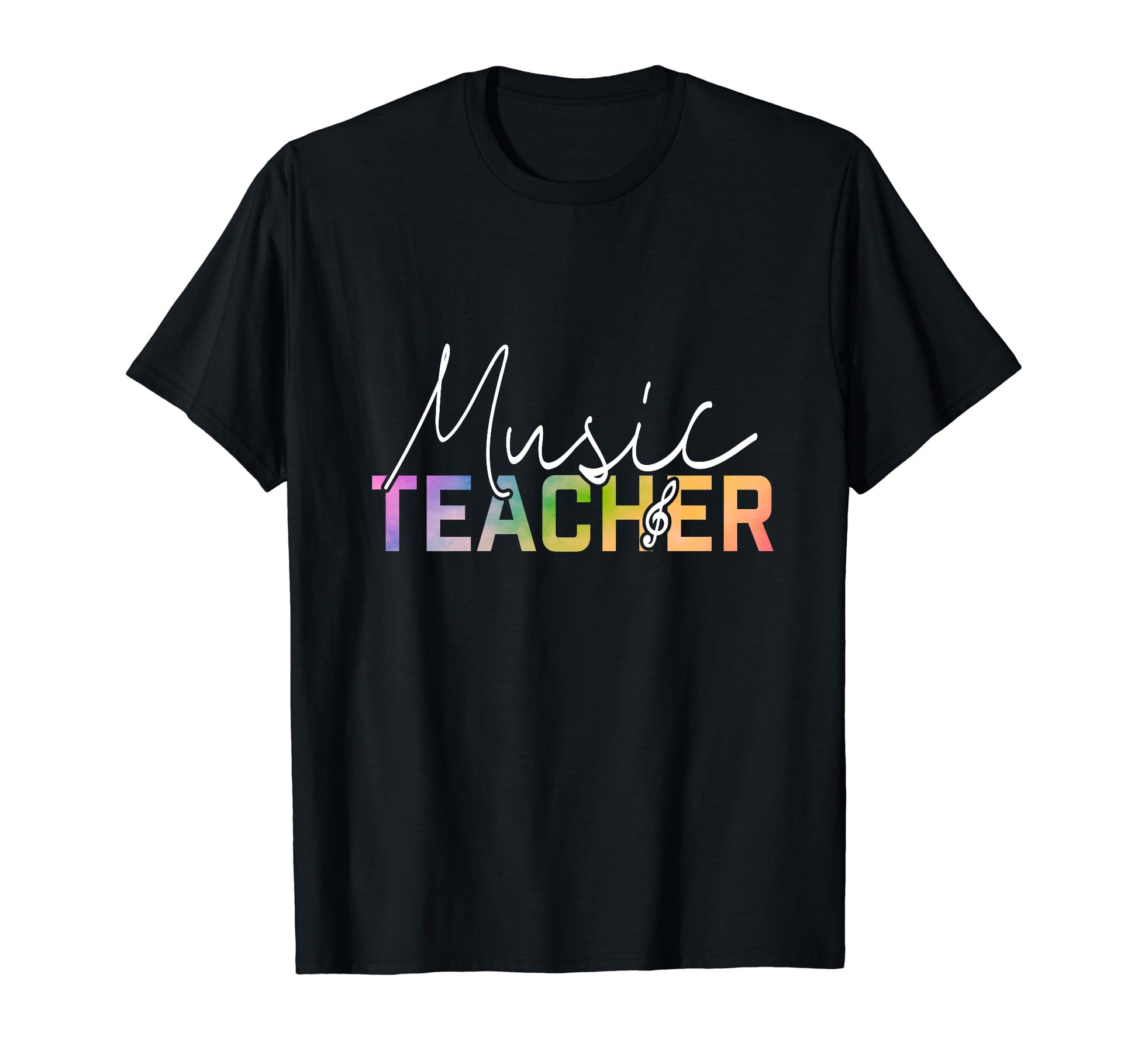 Music Teacher Music Lover Musical T-Shirt - Minimalist Print Unisex - T-Shirt, Sweatshirt, Hoodie