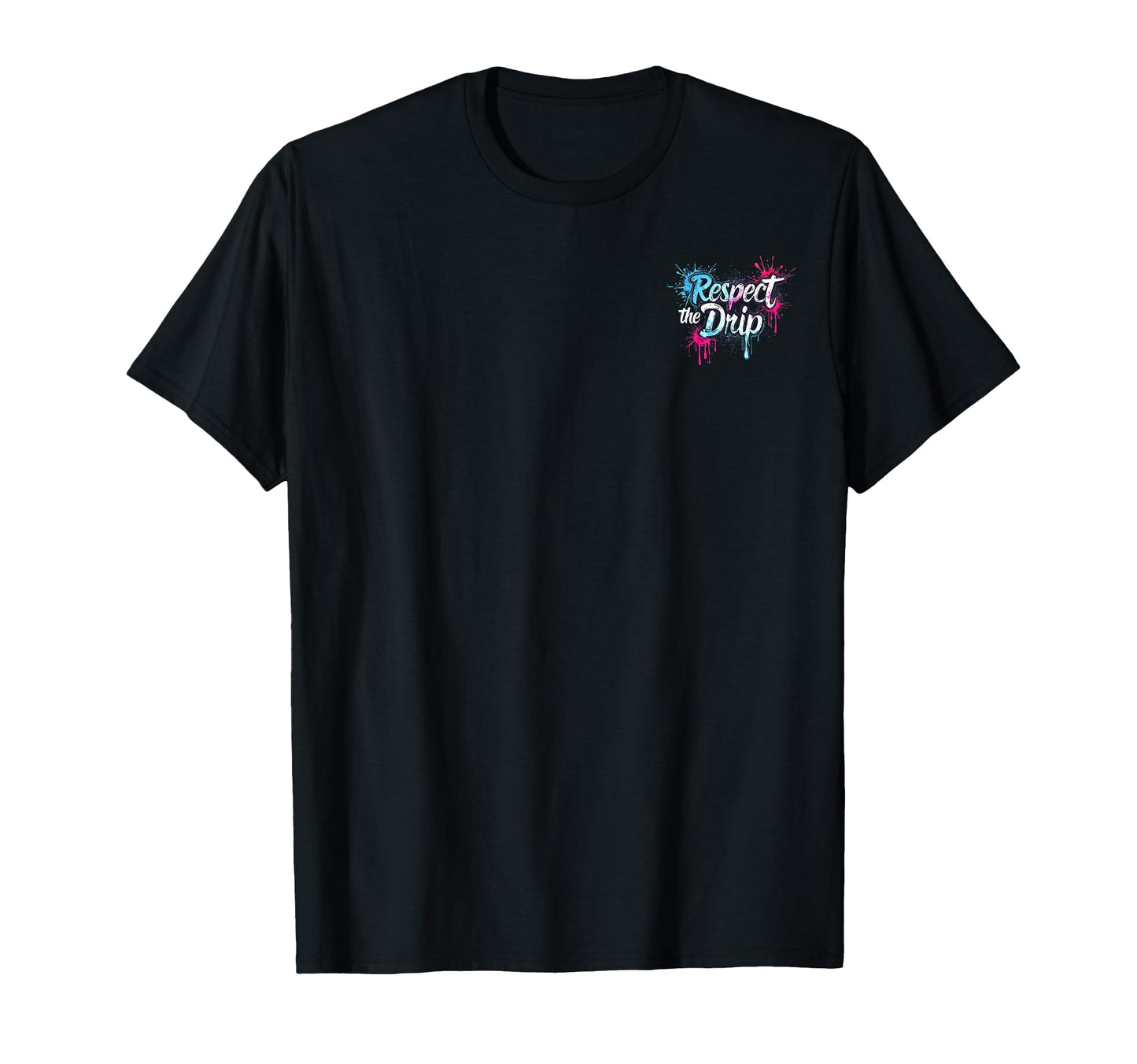 Baseball Drip Ice Cream Respect Drip T-Shirt - Streetwear Style Men Women - T-Shirt, Sweatshirt, Hoodie