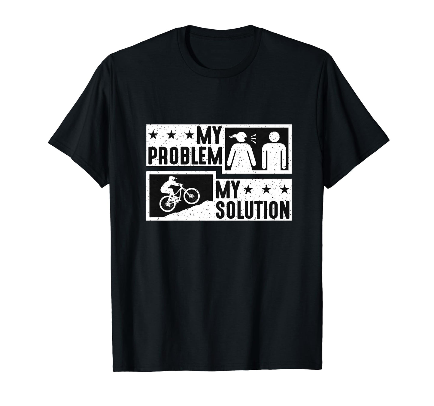 My Problem My Pictogram Dad Mom T-Shirt - Aesthetic Graphic for Adults - T-Shirt, Sweatshirt, Hoodie