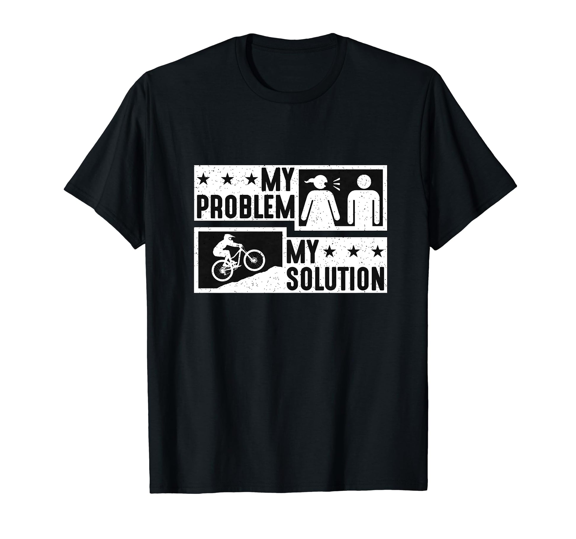 My Problem My Pictogram Dad Mom T-Shirt - Aesthetic Graphic for Adults - T-Shirt, Sweatshirt, Hoodie