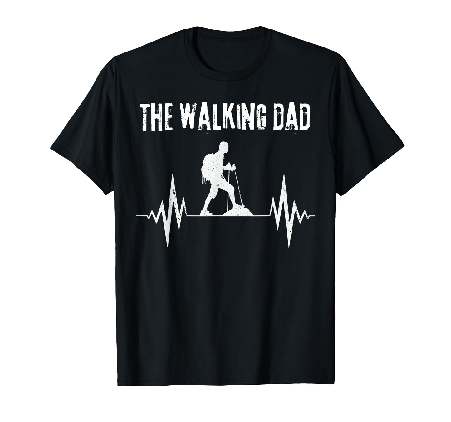 Mountain Hiking Heartbeat T-Shirt - Casual Everyday Wear for Adults - T-Shirt, Sweatshirt, Hoodie