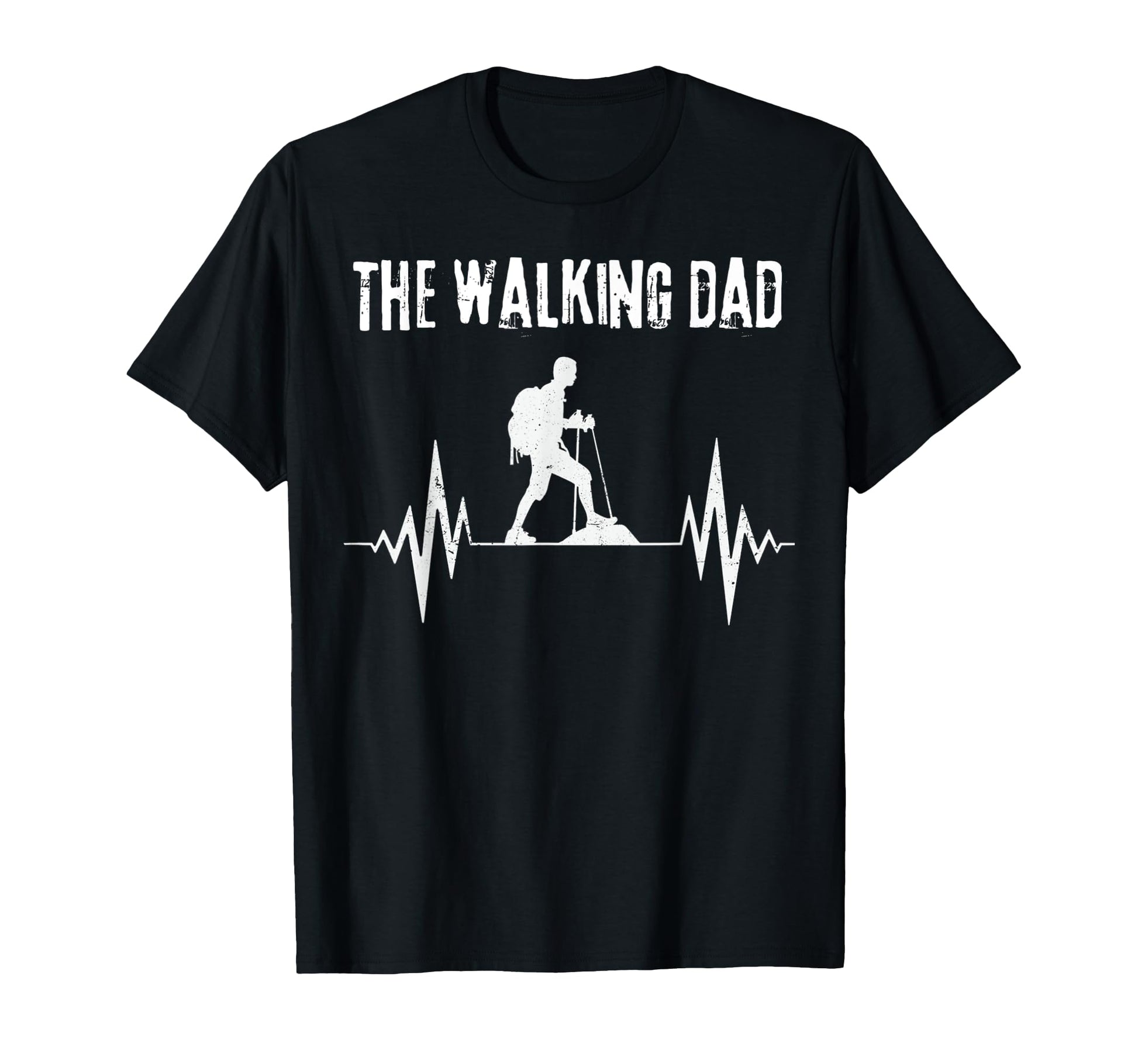 Mountain Hiking Heartbeat T-Shirt - Casual Everyday Wear for Adults - T-Shirt, Sweatshirt, Hoodie