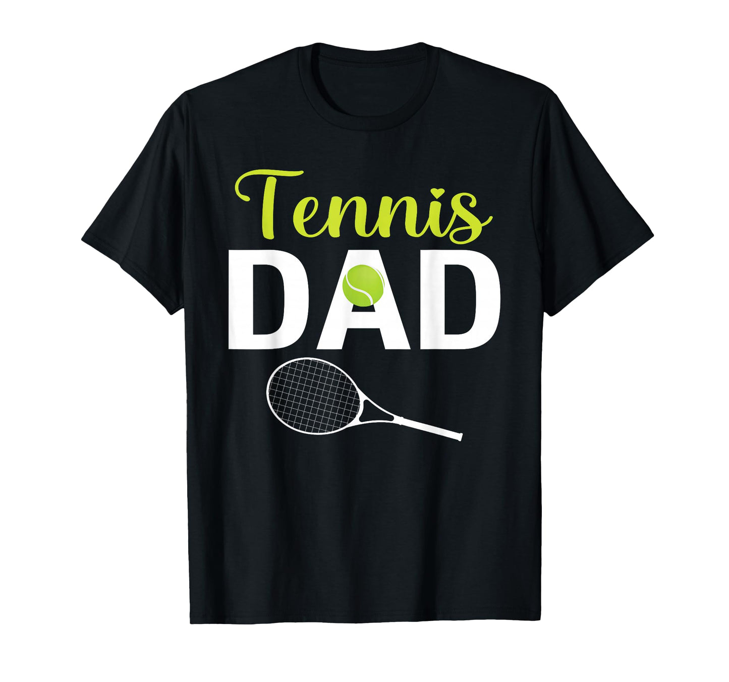 Mens Tennis Dad T-Shirt - Streetwear Style for Adults - T-Shirt, Sweatshirt, Hoodie
