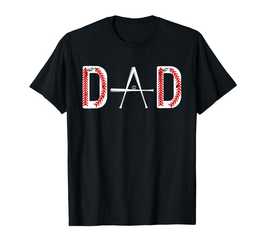 Baseball Dad Baseball Catcher Dad T-Shirt - Minimalist Print for Adults - T-Shirt, Sweatshirt, Hoodie