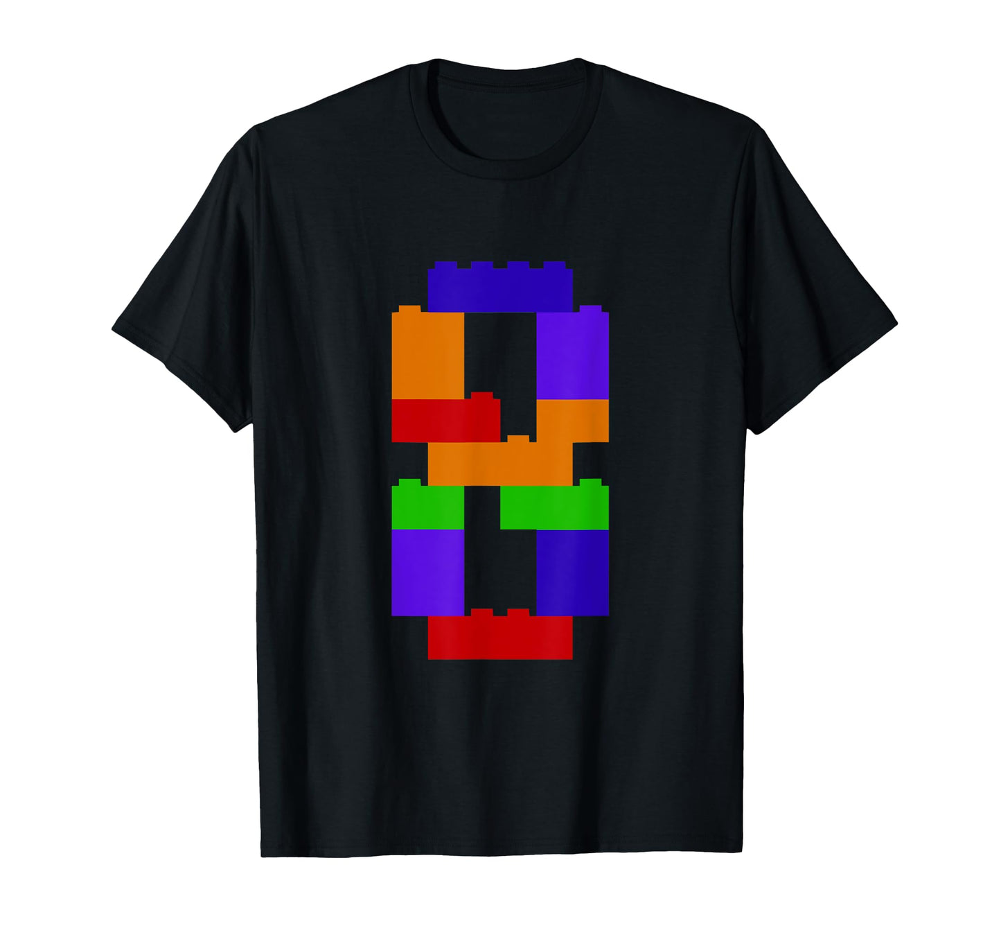 8Th Birthday Little Builder Is 8 Years T-Shirt - Aesthetic Graphic Unisex - T-Shirt, Sweatshirt, Hoodie