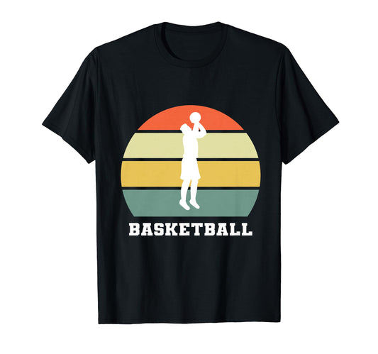 Basketball Lover Funny Basket Ball Dad T-Shirt - Minimalist Print Men Women - T-Shirt, Sweatshirt, Hoodie