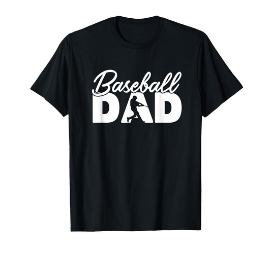 Baseball Funny Baseball Dad Father Gift T-Shirt - Trendy Graphic for Adults - T-Shirt, Sweatshirt, Hoodie