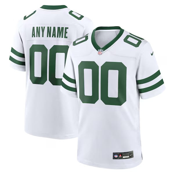 Custom New York Jets Jersey 2024 football jersey product view 1