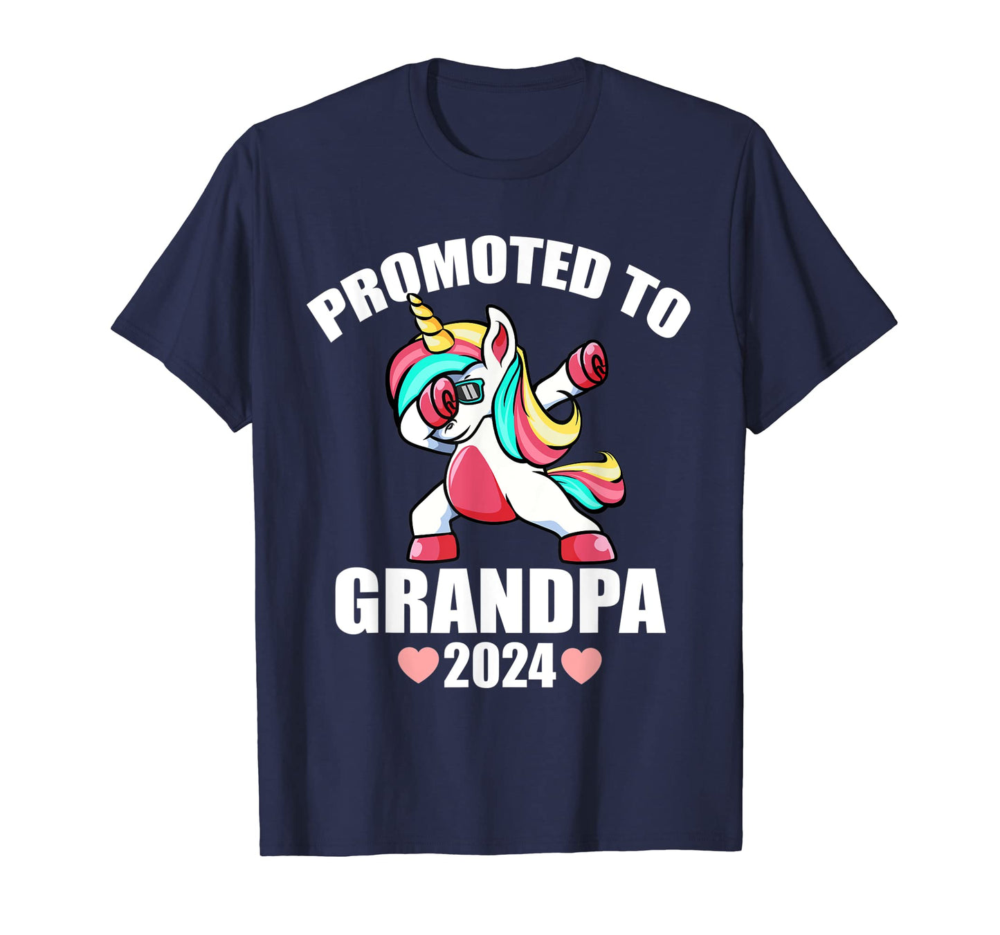 New Grandad Dabbing Unicorn Shirts T-Shirt - Fun Novelty Design Unisex - T-Shirt, Sweatshirt, Hoodie